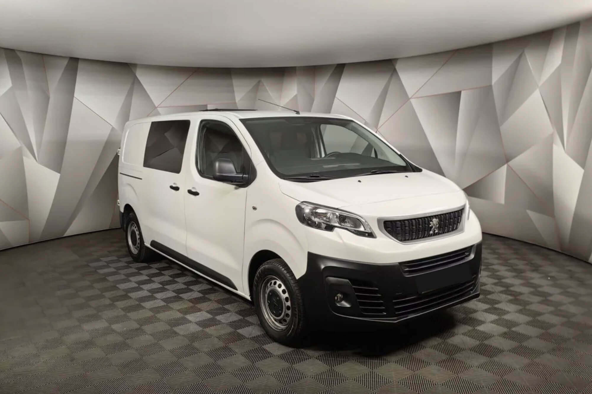 Peugeot Expert White