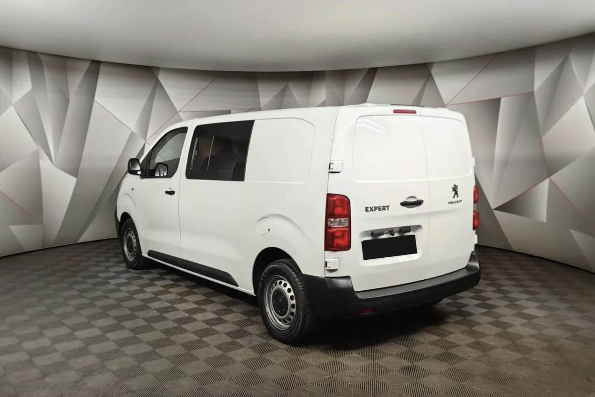 Peugeot Expert White