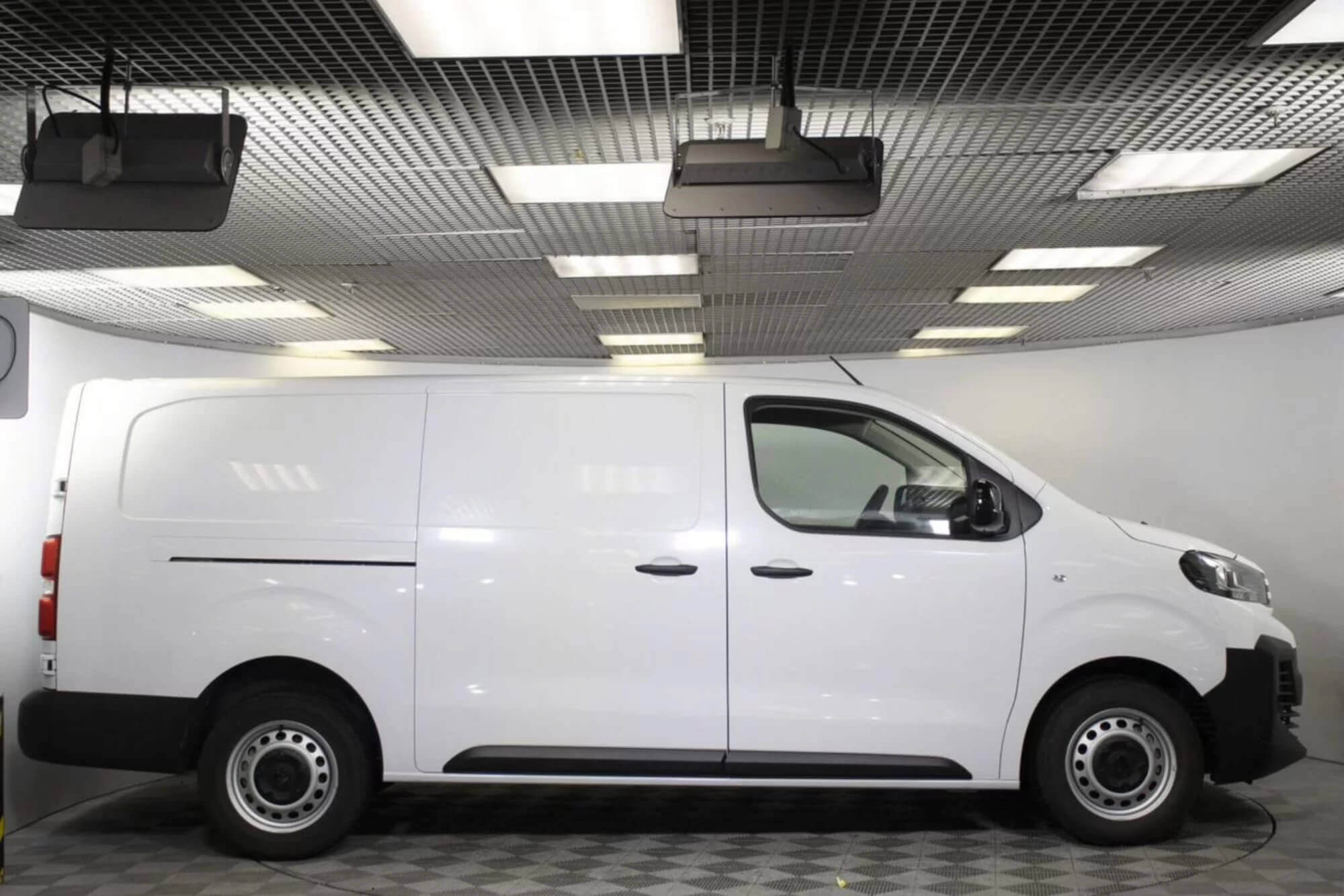 Peugeot Expert White