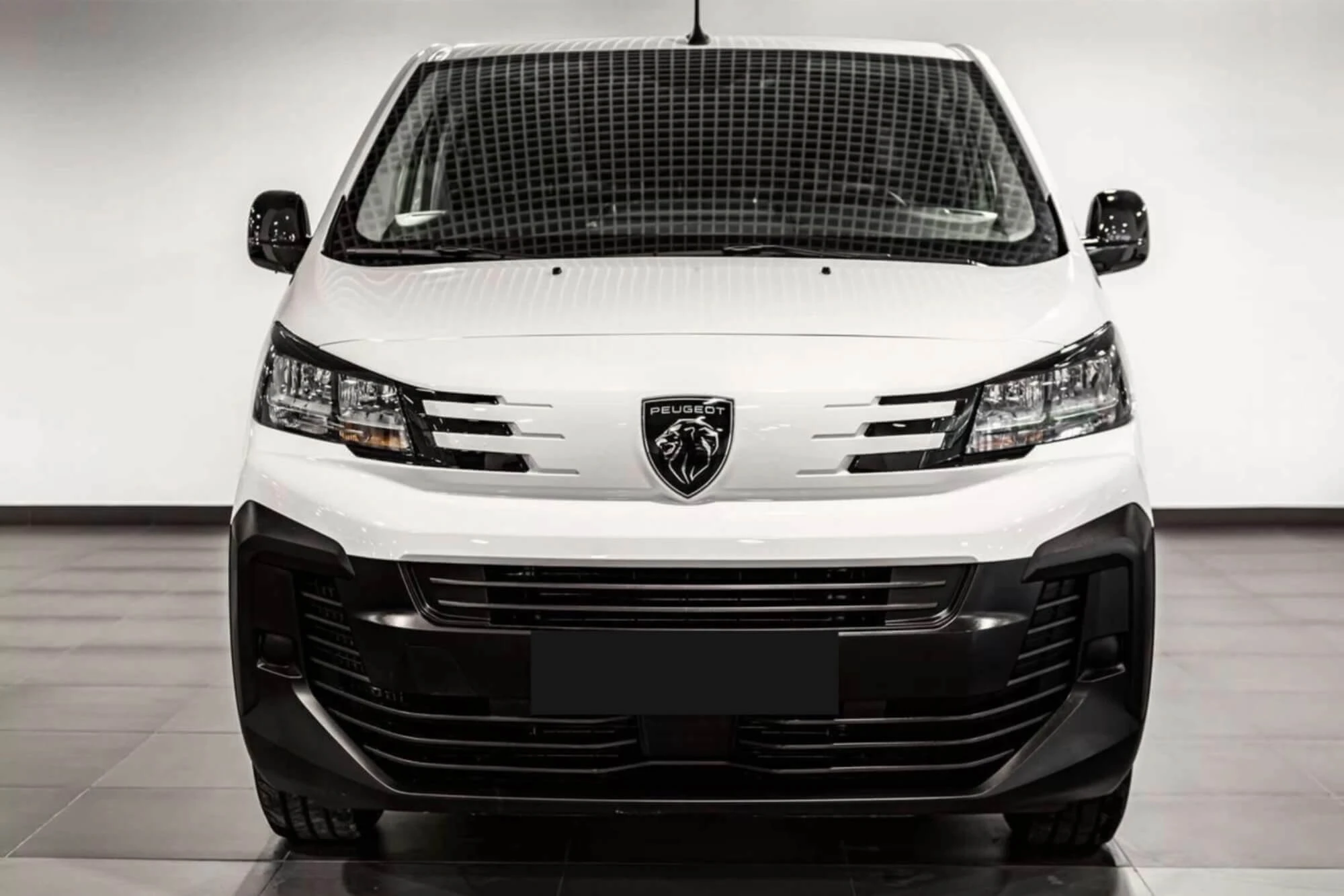 Peugeot Expert White