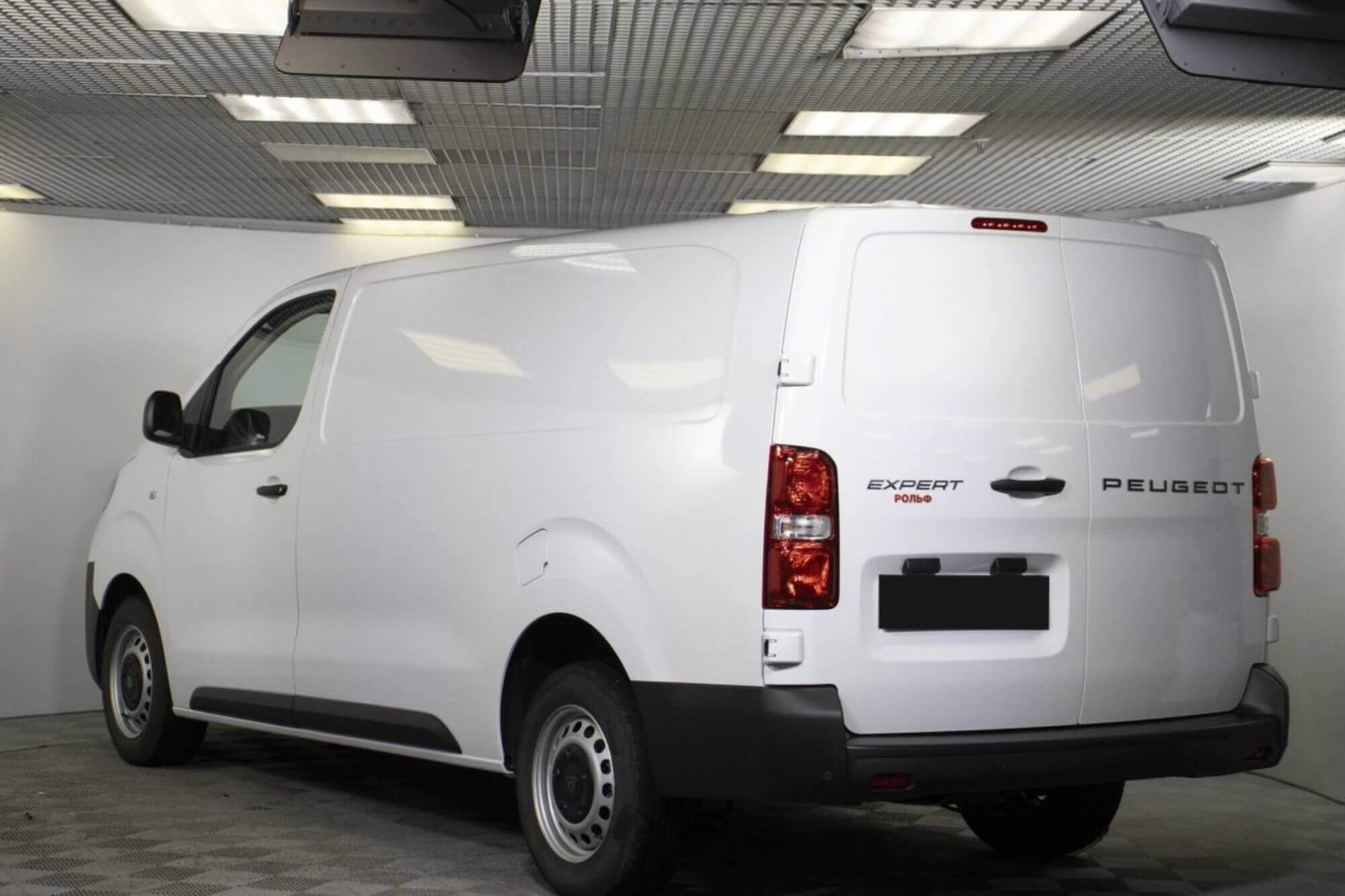 Peugeot Expert White