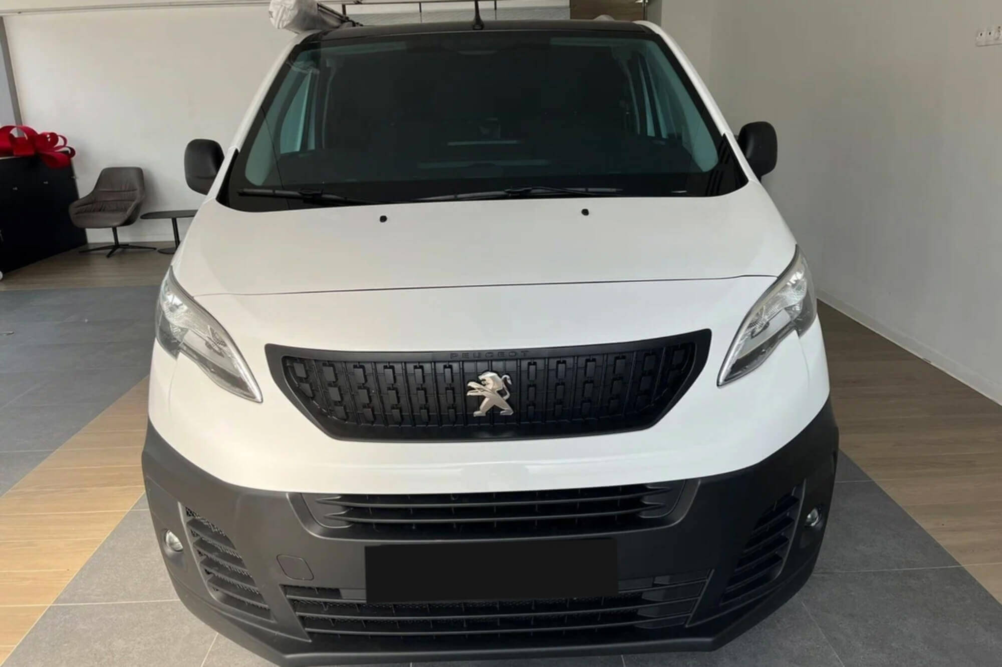 Peugeot Expert White