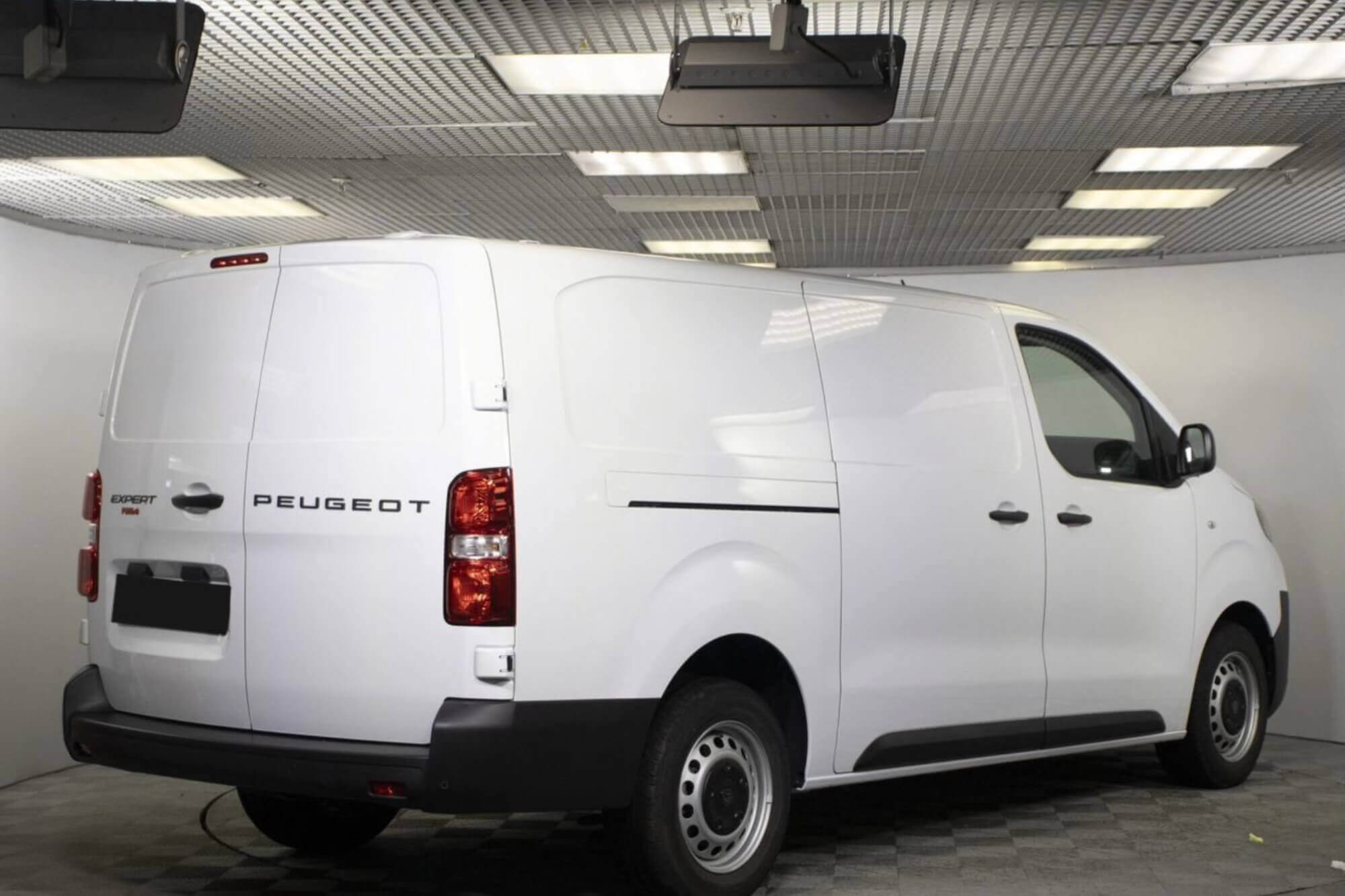 Peugeot Expert White