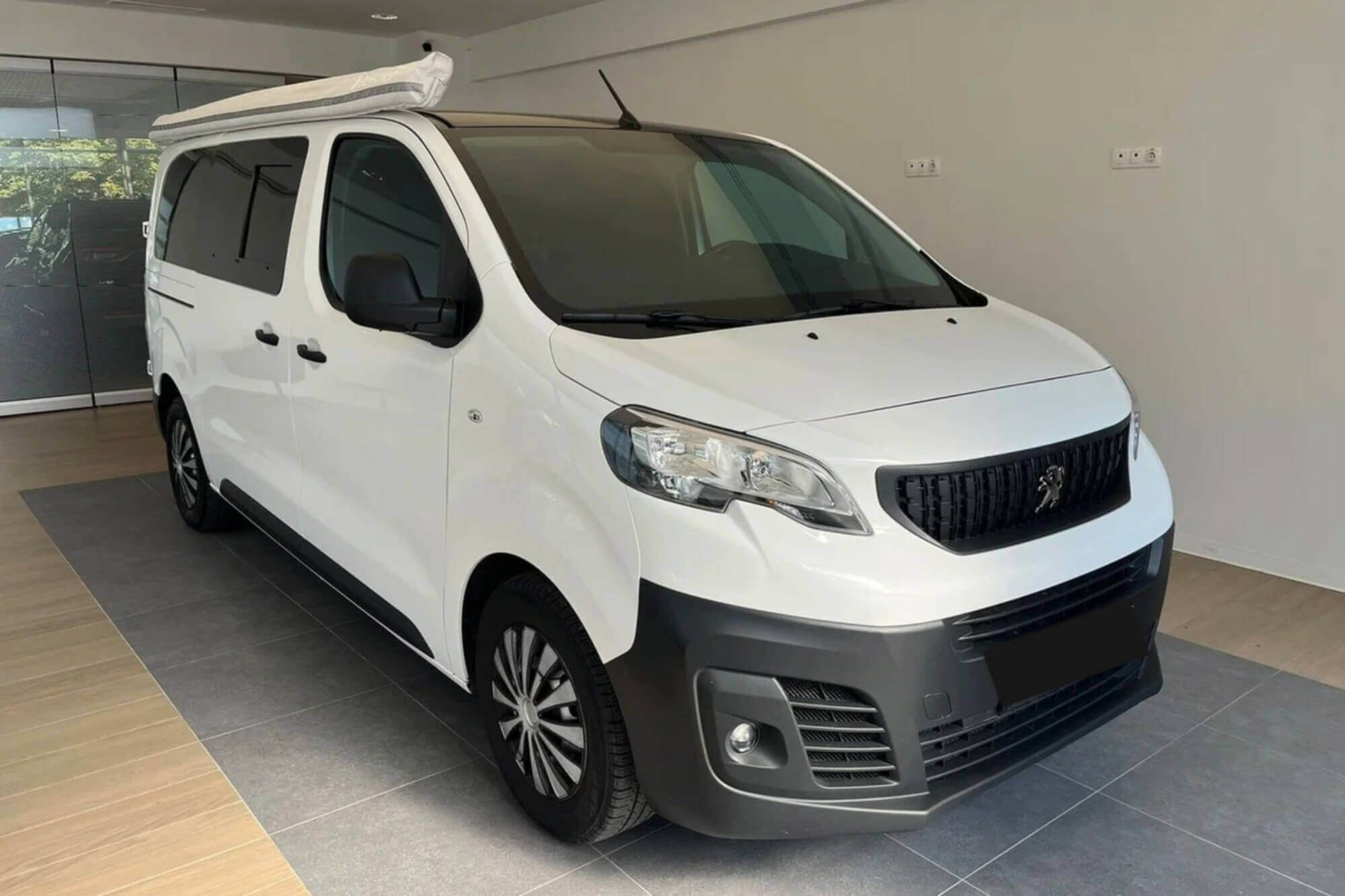 Peugeot Expert White