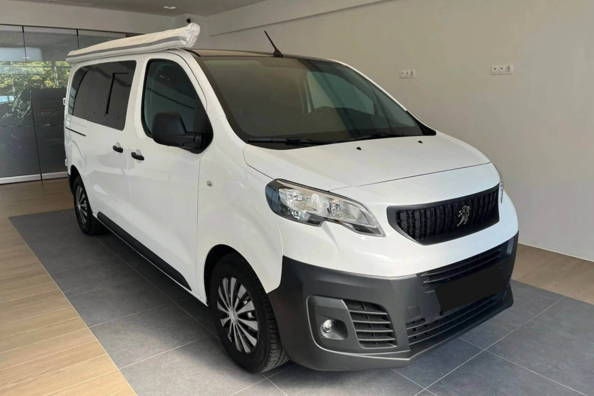 Peugeot Expert White
