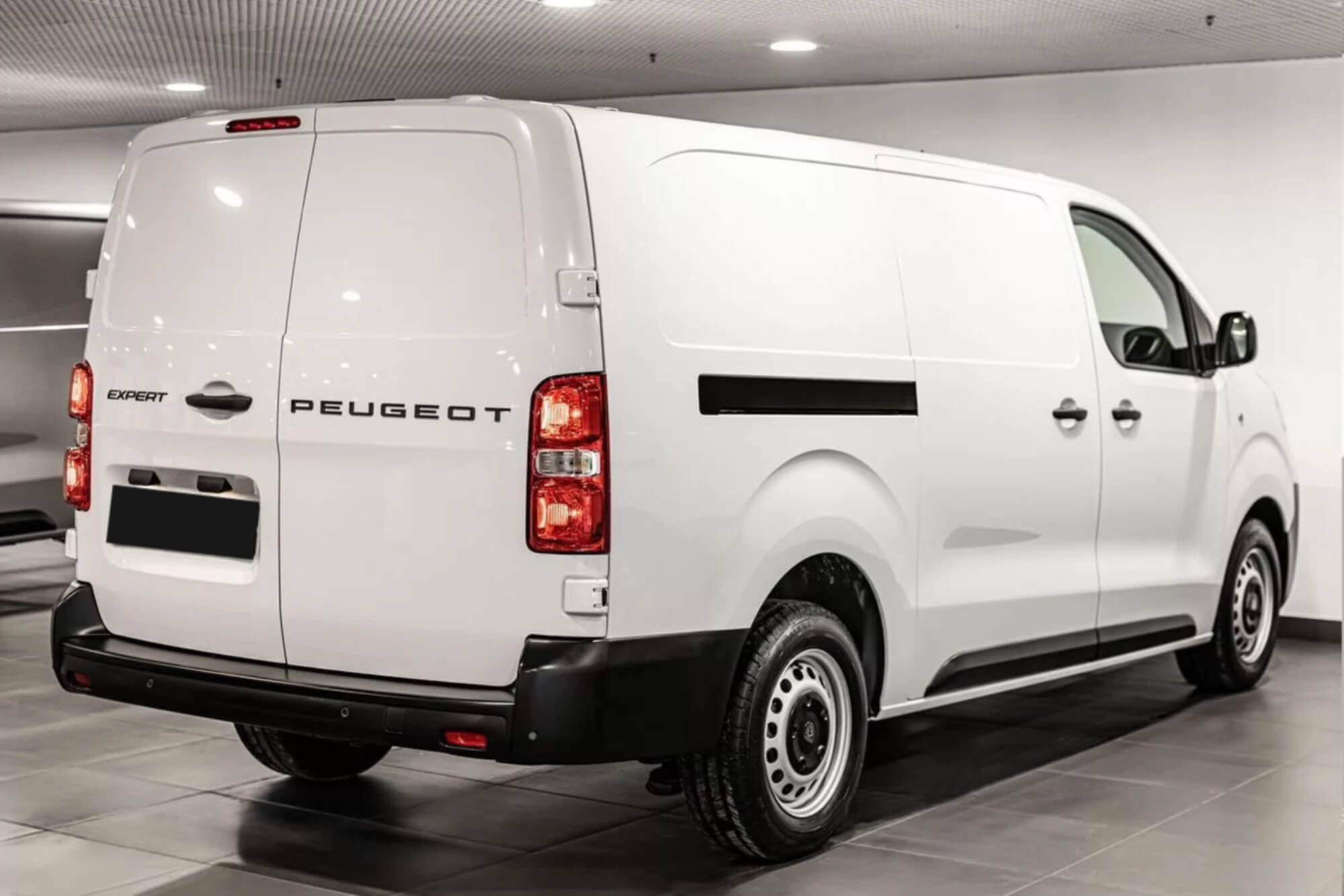 Peugeot Expert White