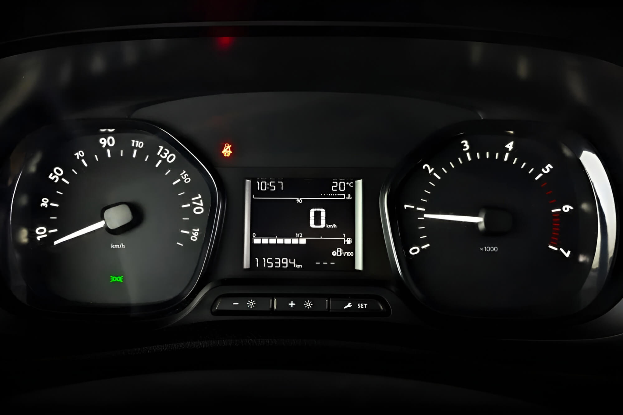 Peugeot Expert White