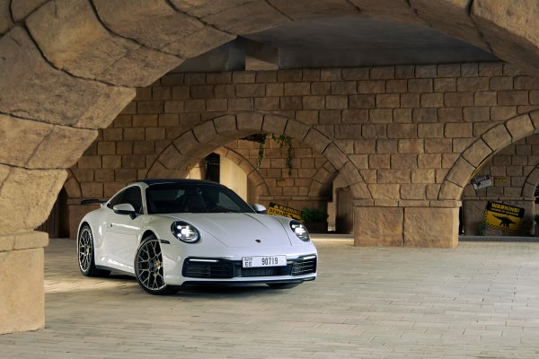 Porsche 911 Wit