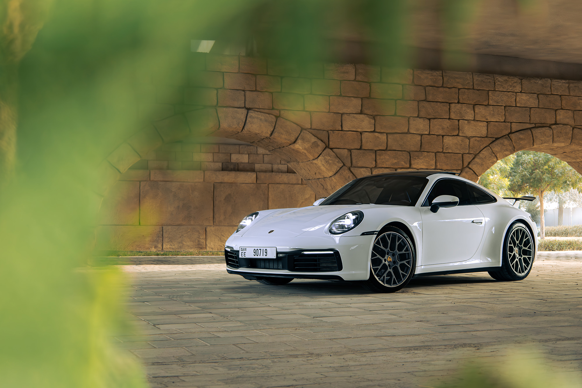 Porsche 911  White