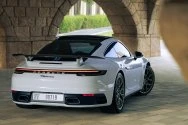 Porsche 911 Vit
