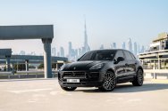Porsche Macan Negro