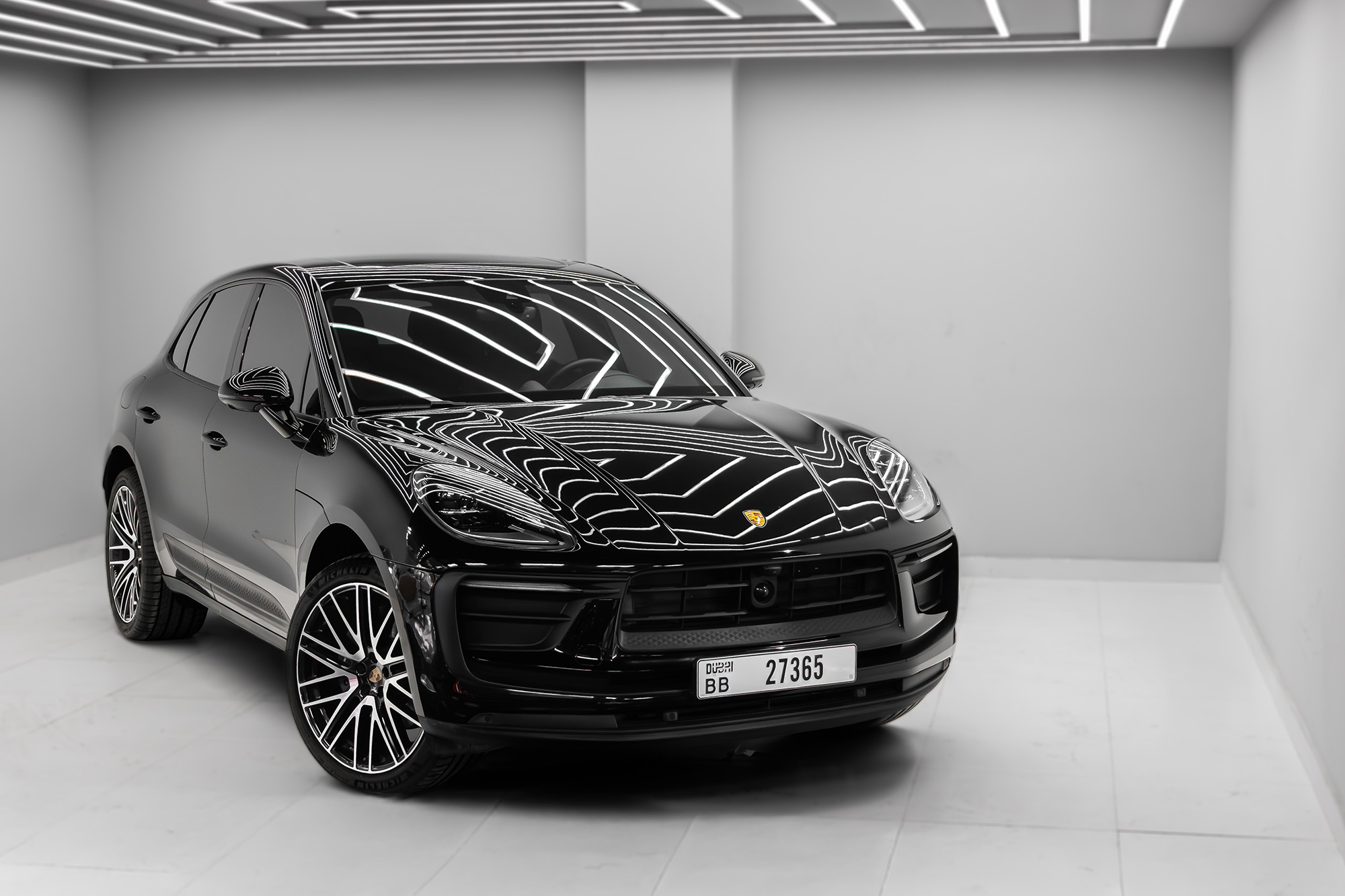 Porsche Macan Black