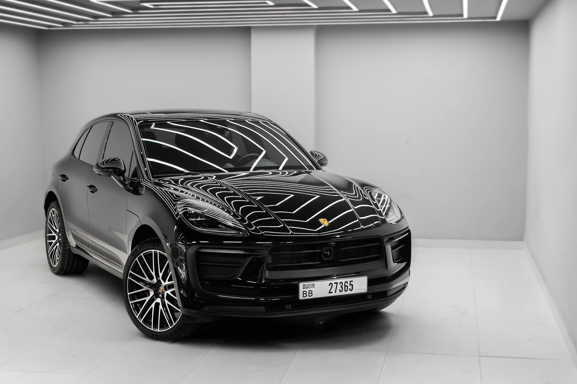 Porsche Macan Nero