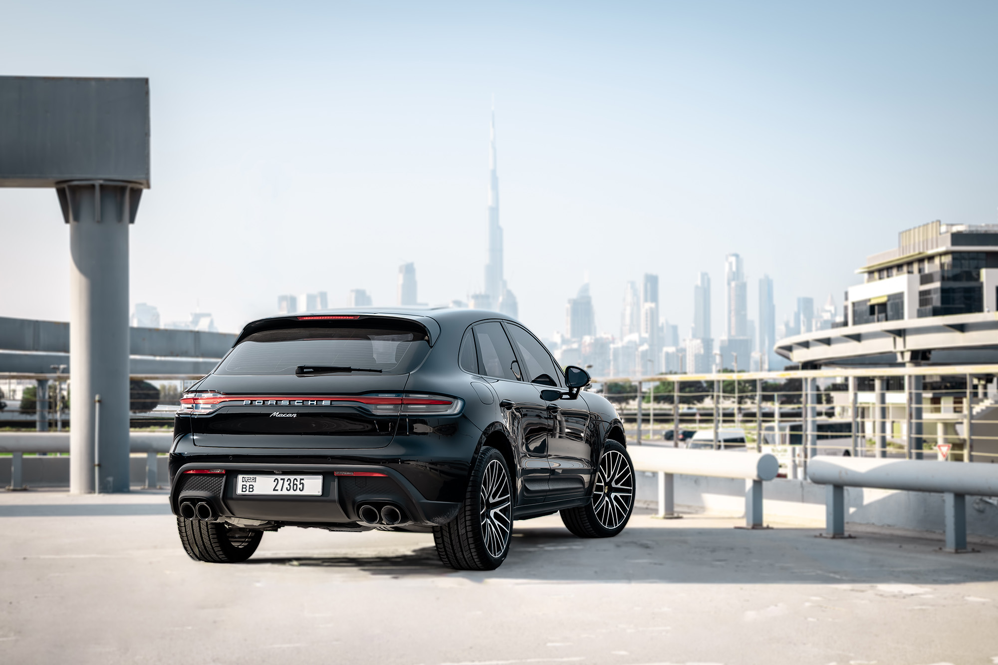 Porsche Macan Black