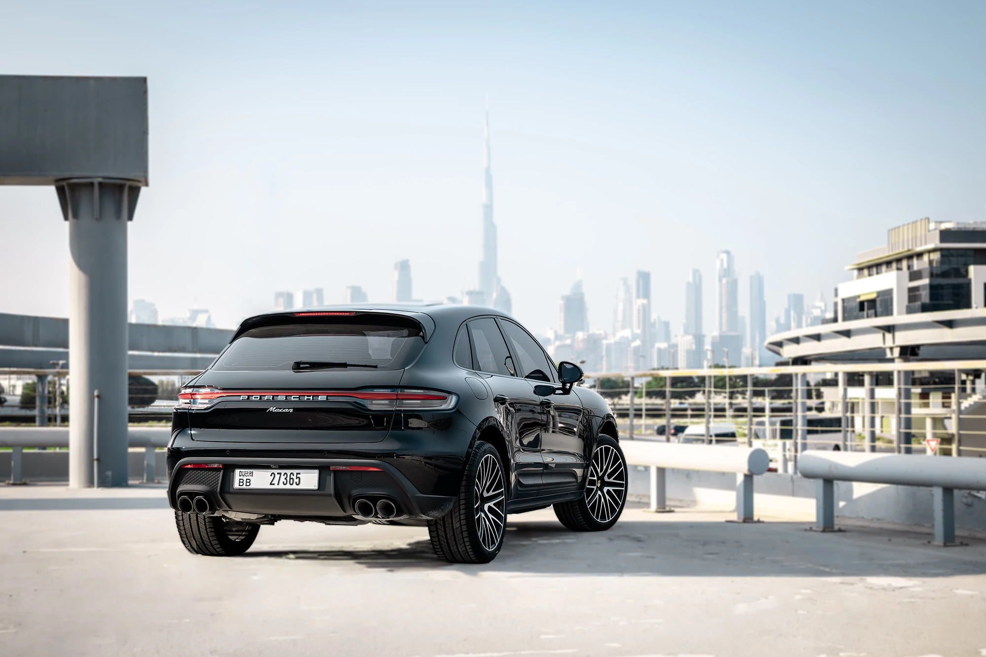 Porsche Macan Negro