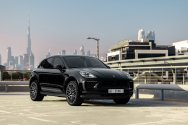 Porsche Macan Black