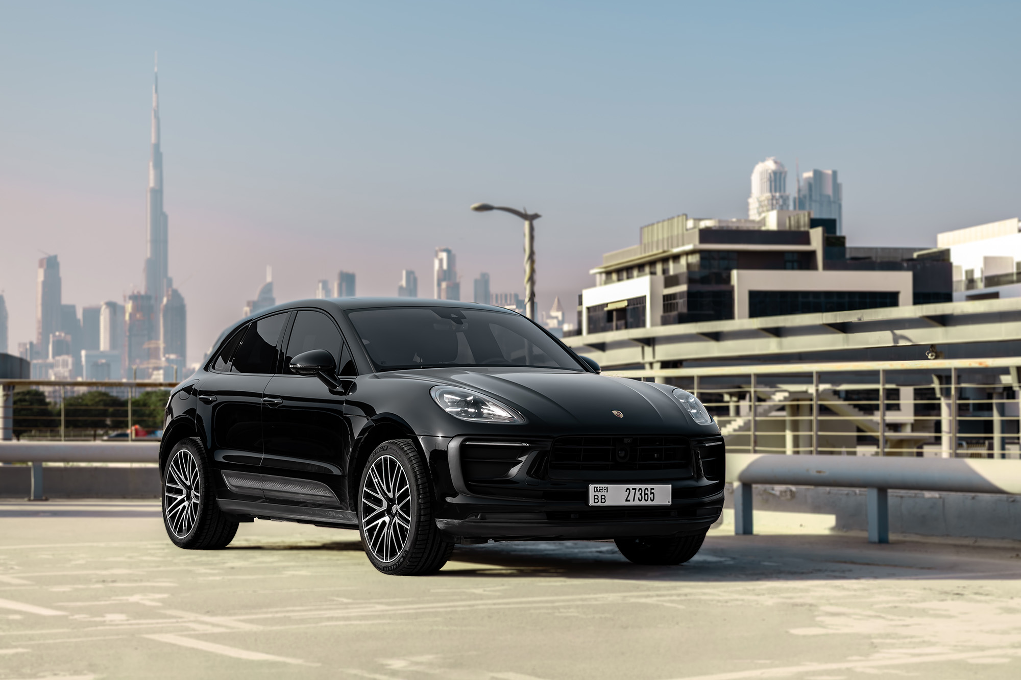 Porsche Macan Black