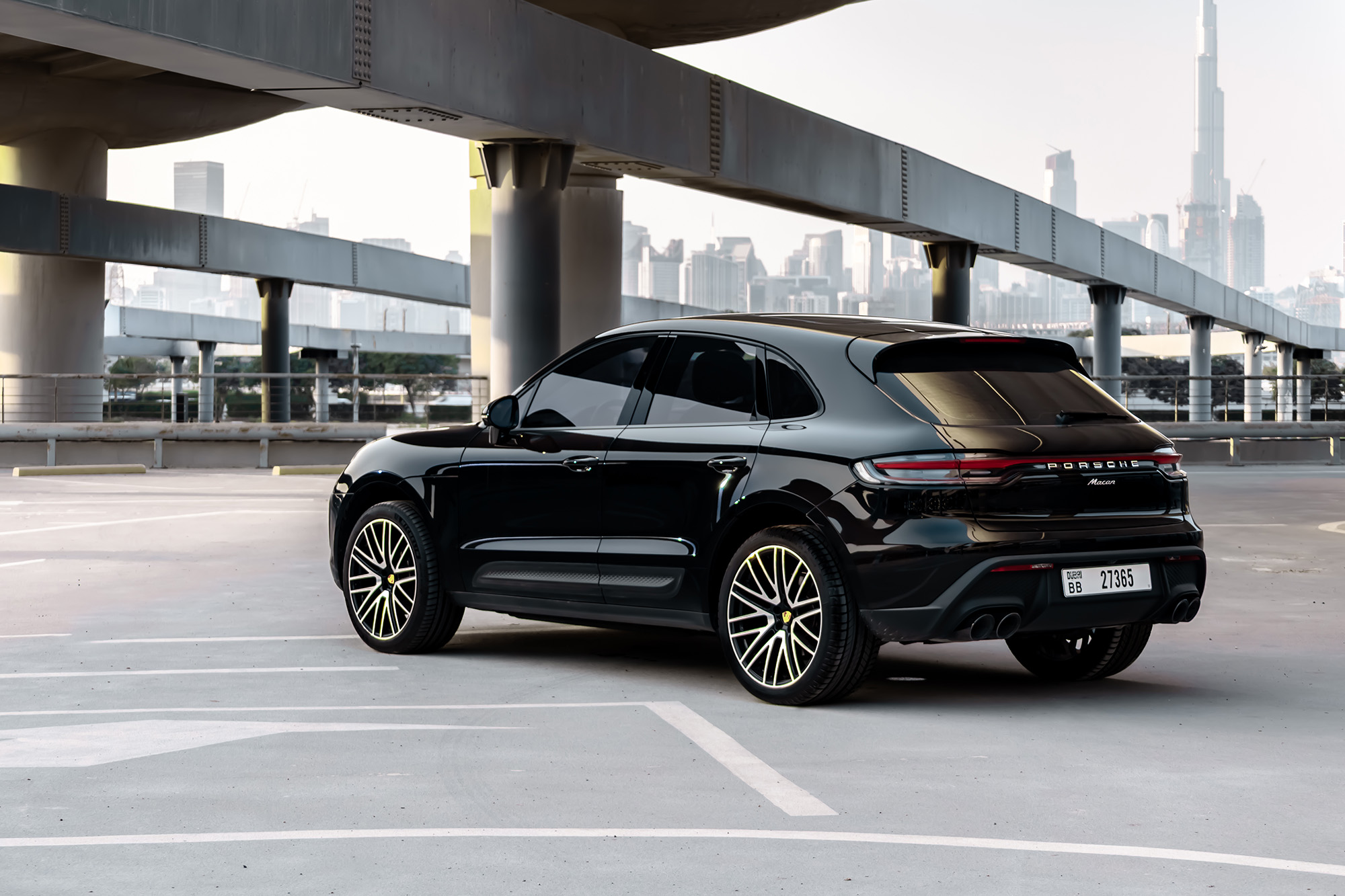 Porsche Macan Black