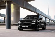 Porsche Macan Black