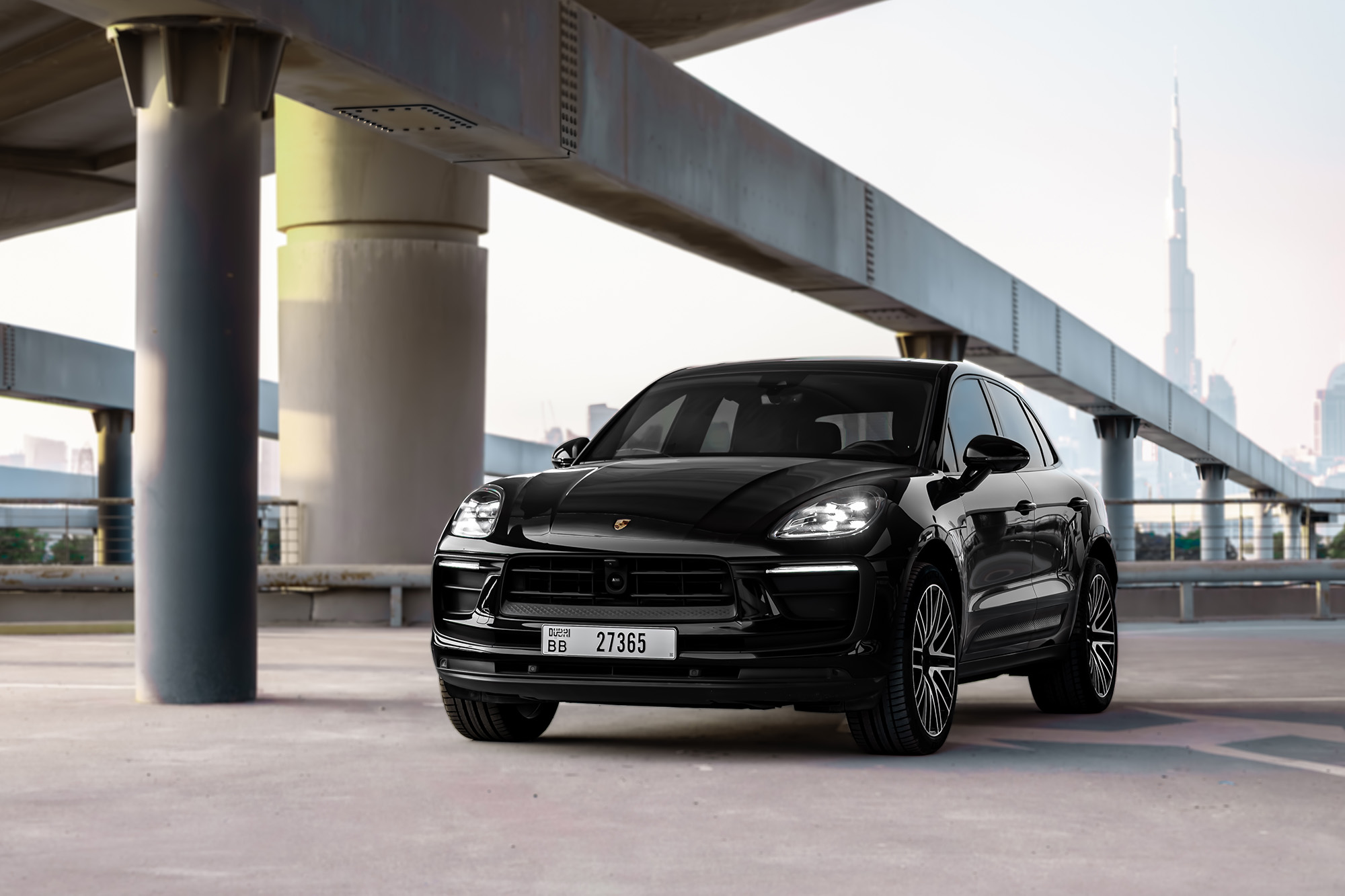 Porsche Macan Black