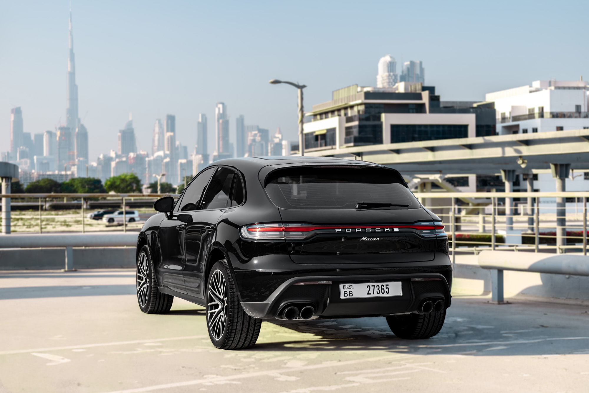 Porsche Macan Black