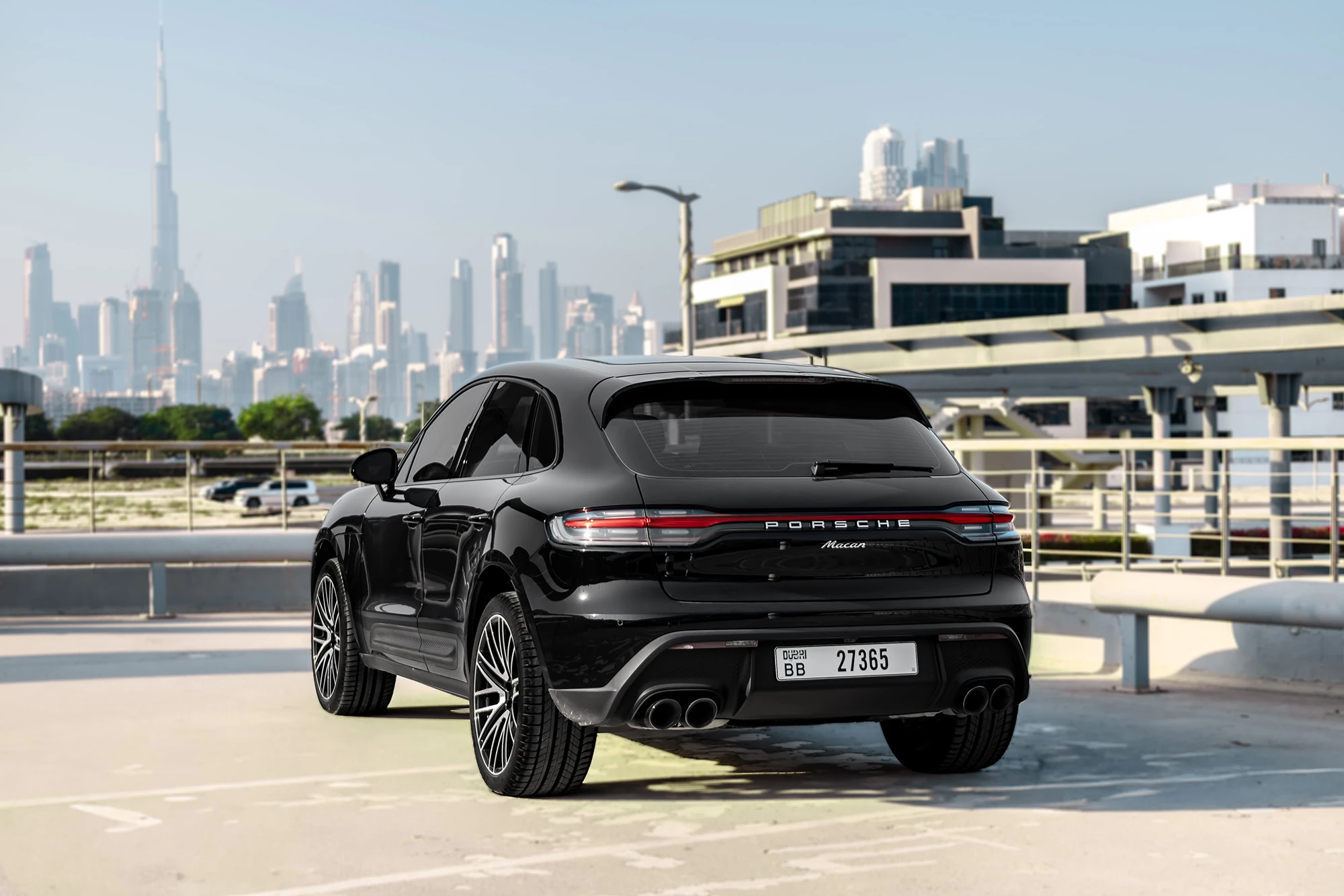 Porsche Macan Noir Porsche Macan Noir