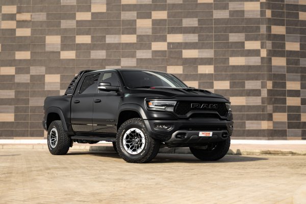 Dodge Ram TRX черный матовый