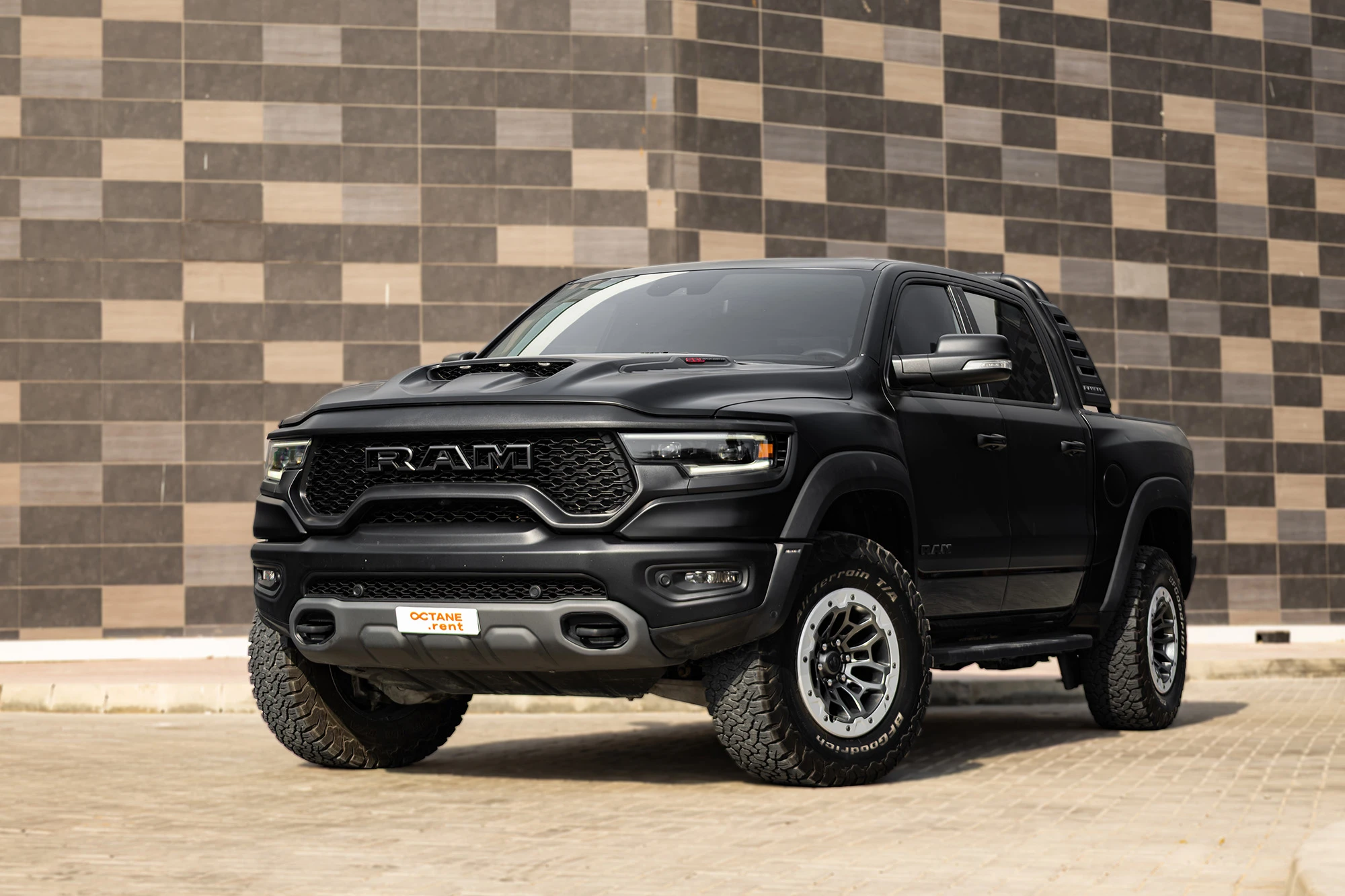 Dodge Ram TRX черный матовый
