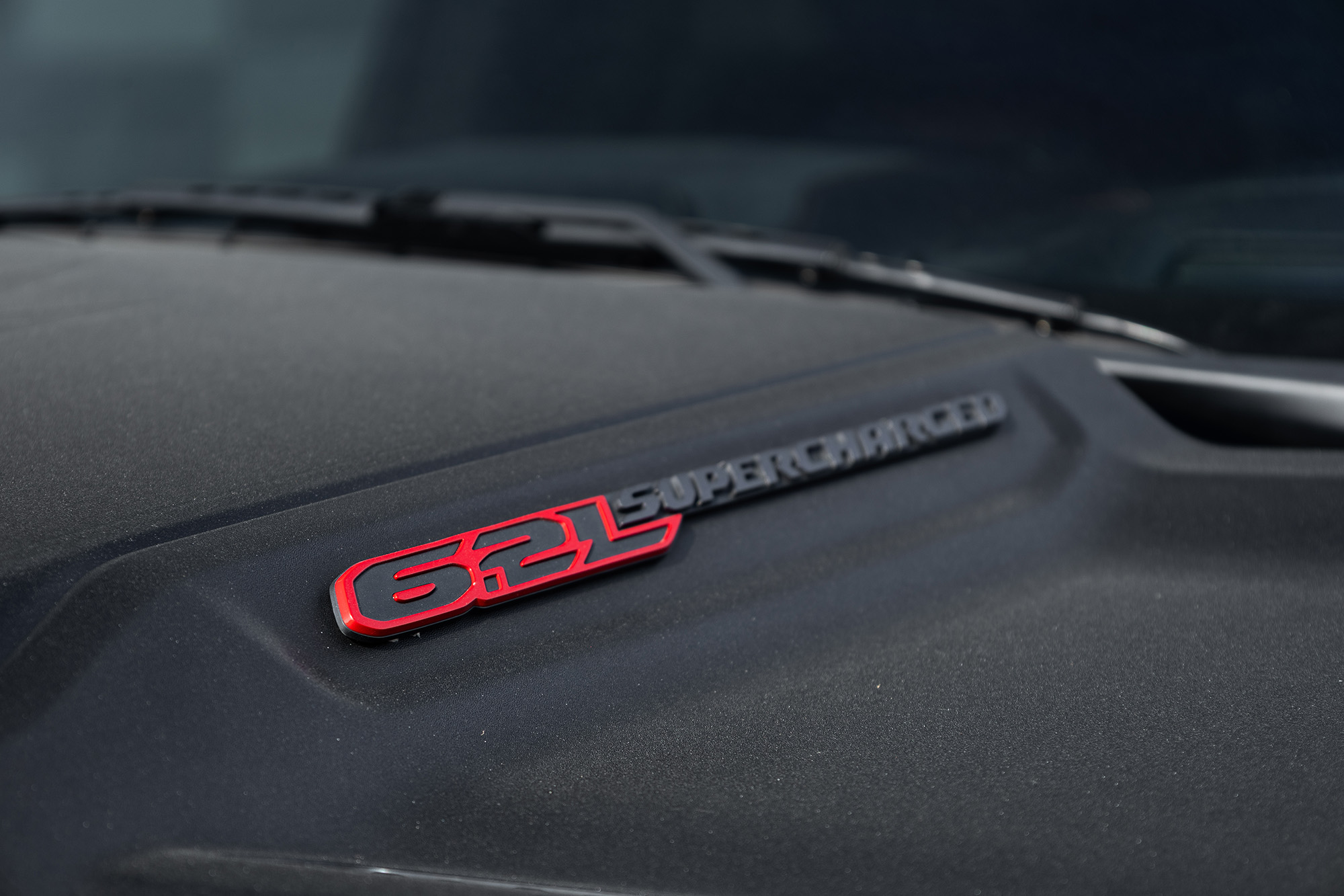 Dodge Ram TRX черный матовый