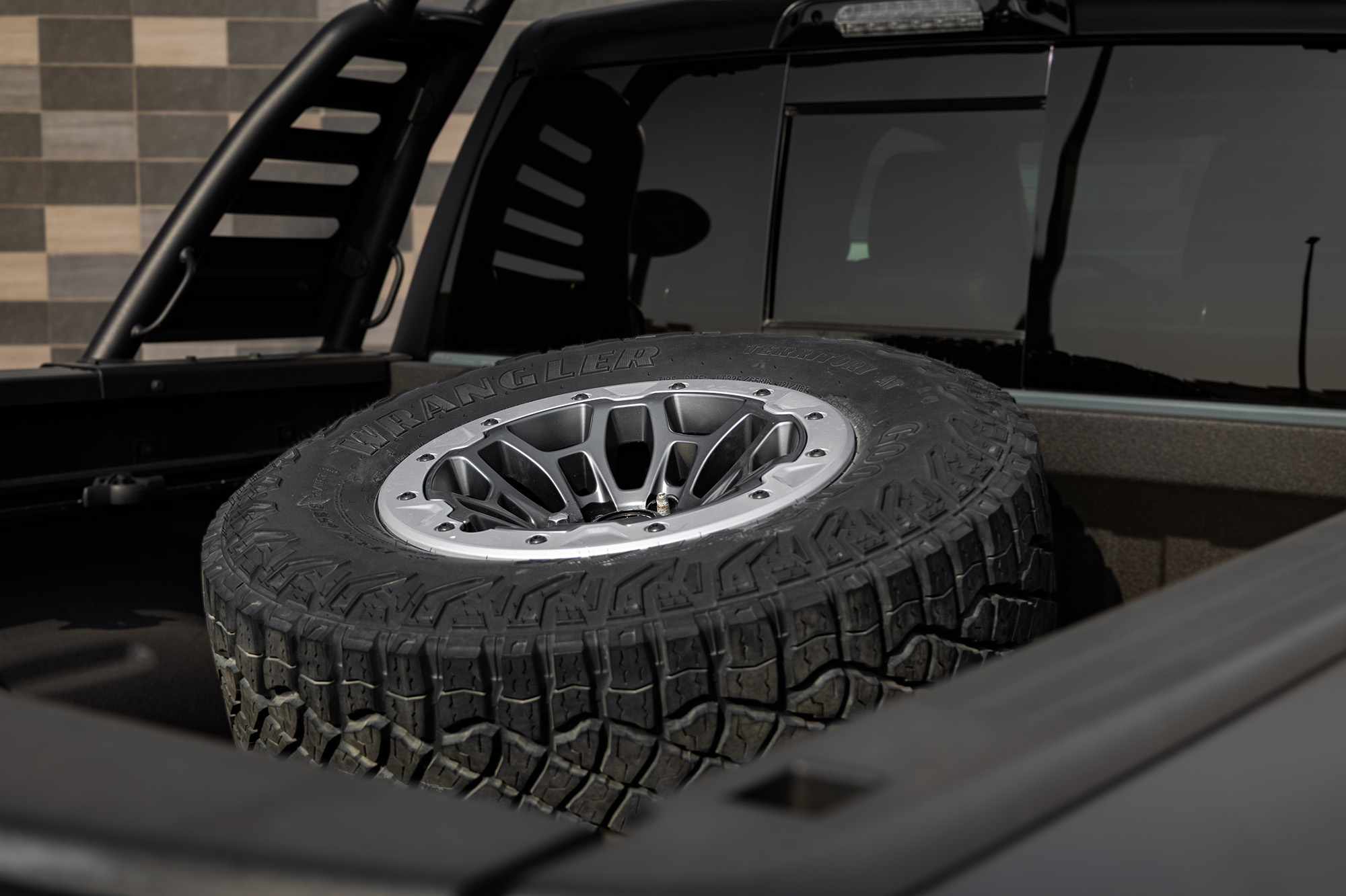 Dodge Ram TRX черный матовый