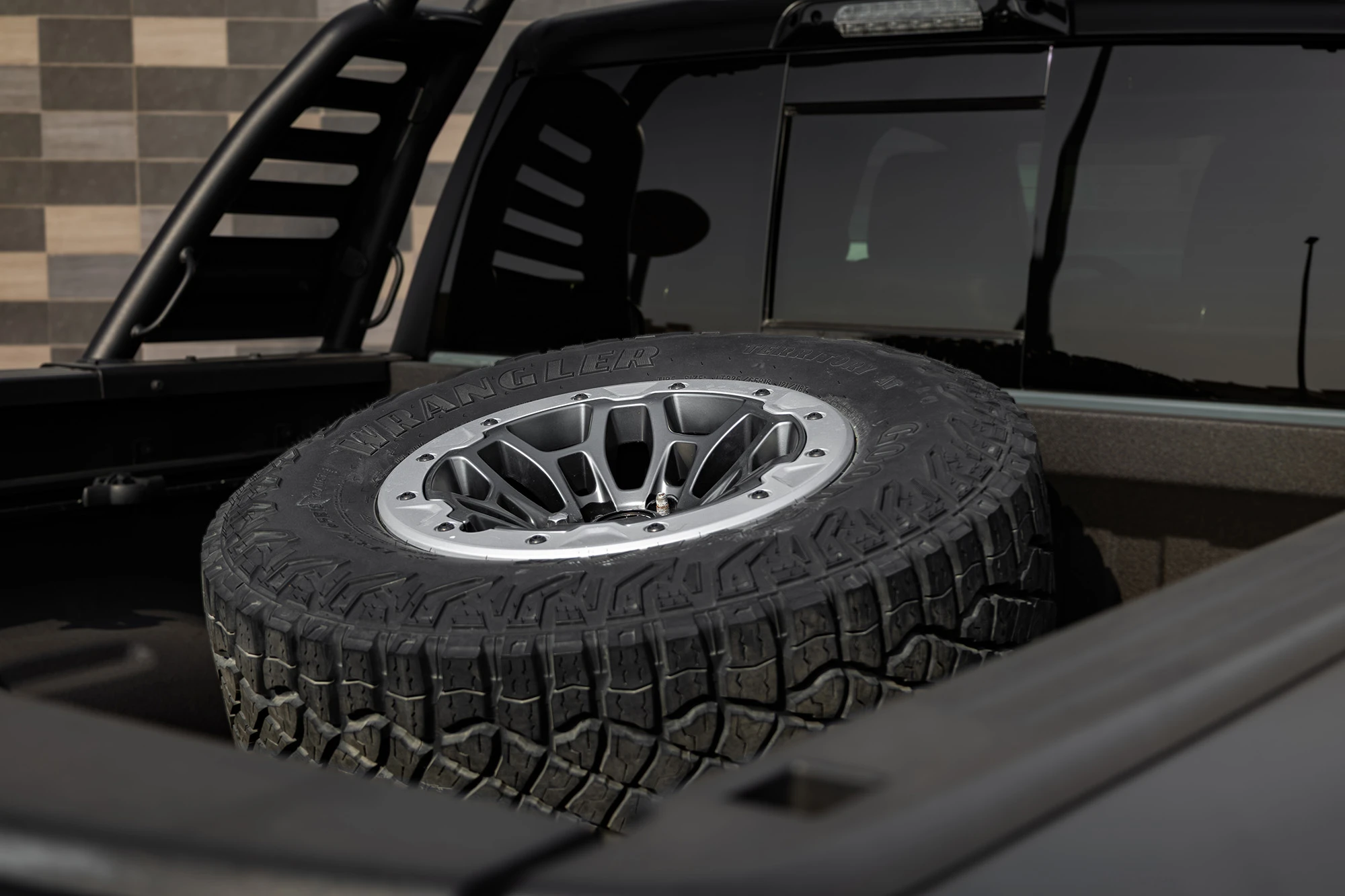 Dodge Ram TRX черный матовый