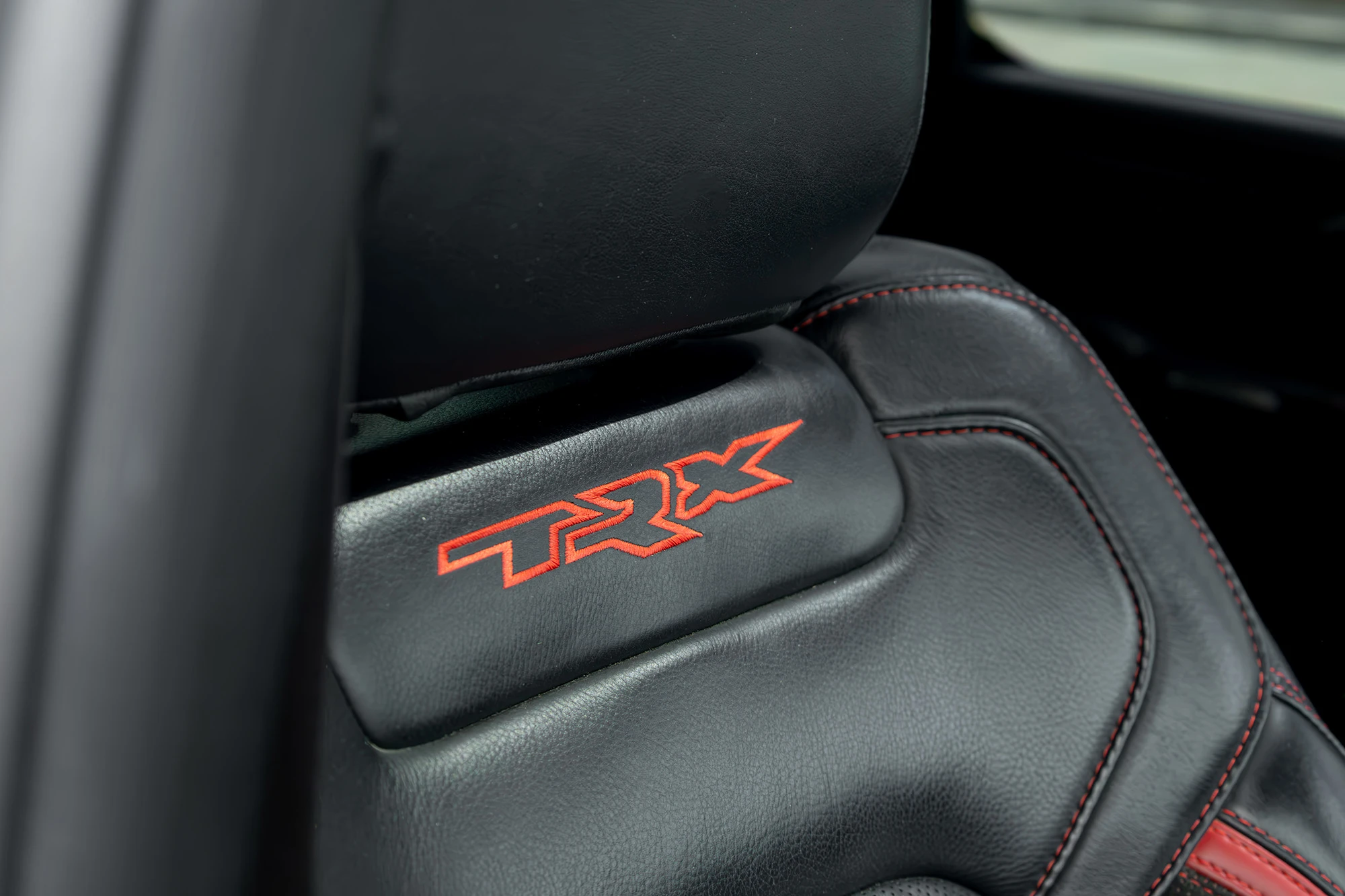 Dodge Ram TRX черный матовый