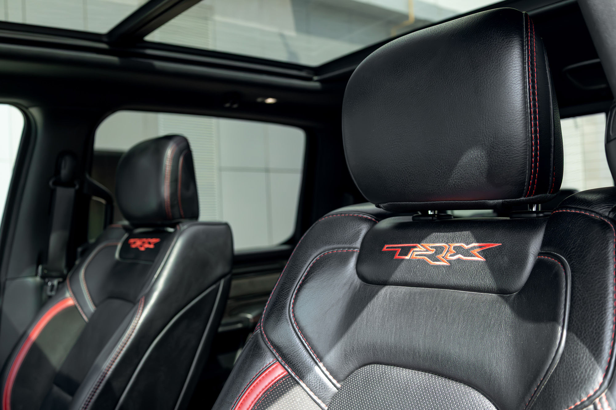 Dodge Ram TRX черный матовый