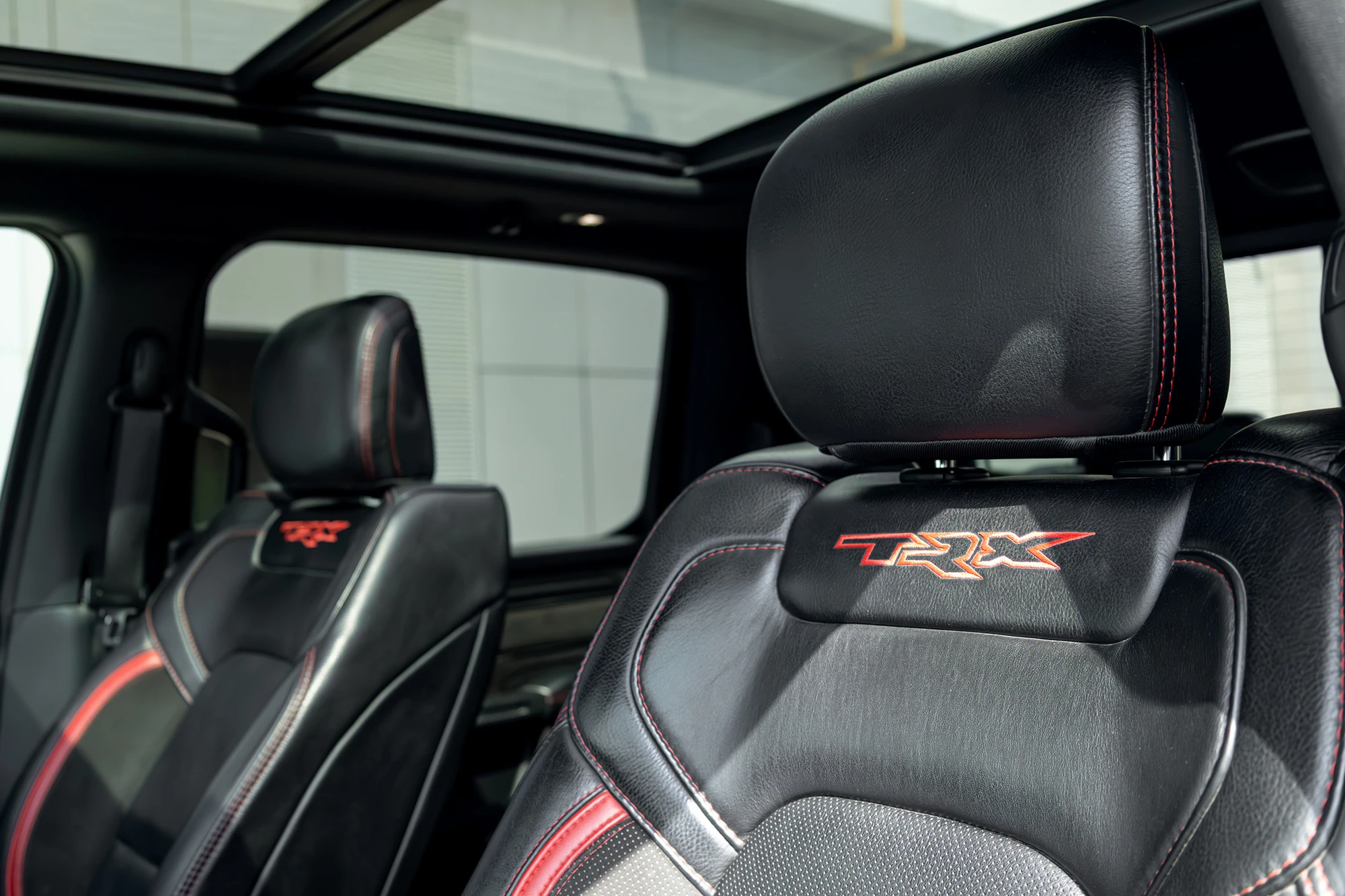 Dodge Ram TRX черный матовый