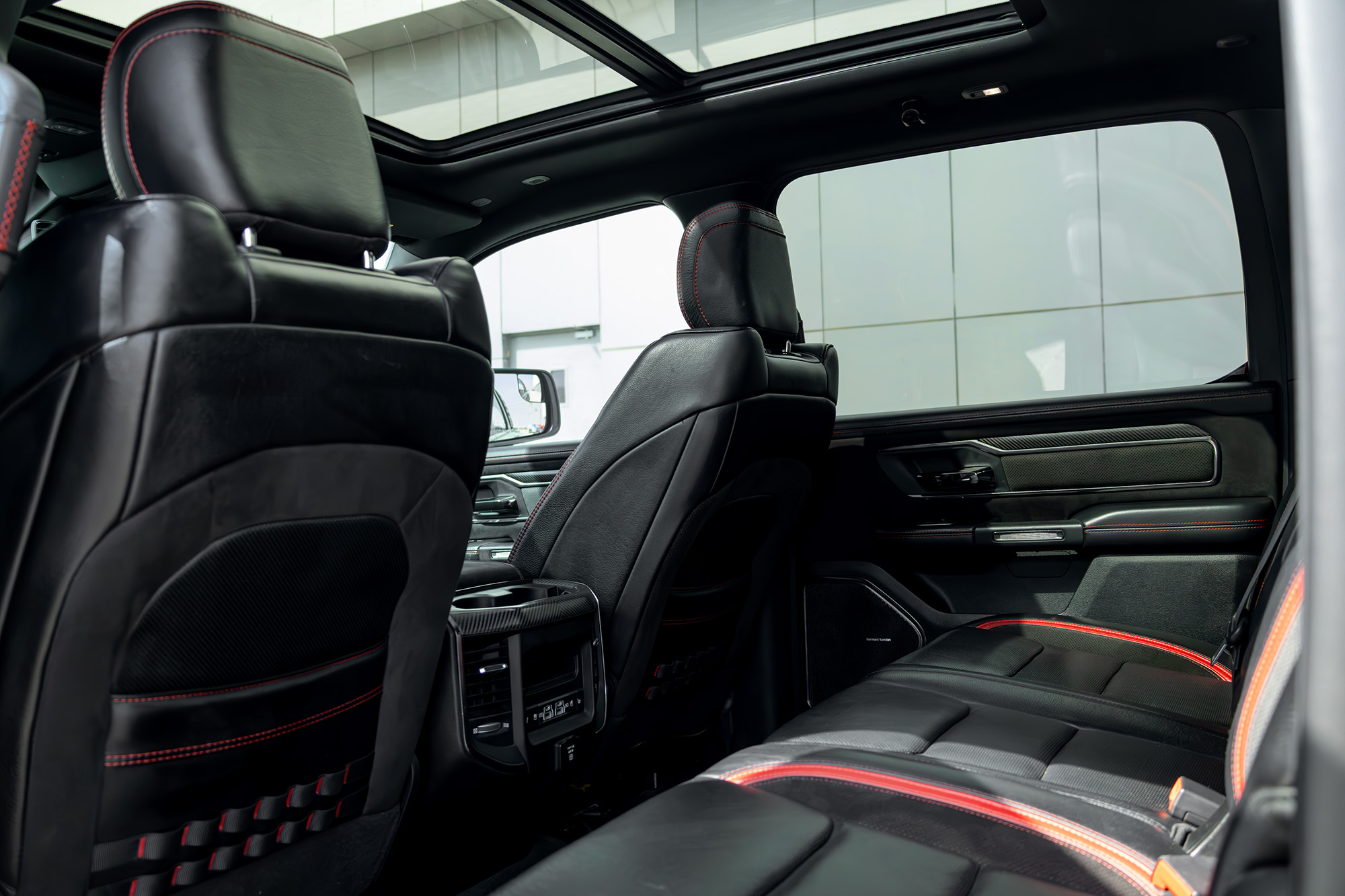 Dodge Ram TRX черный матовый