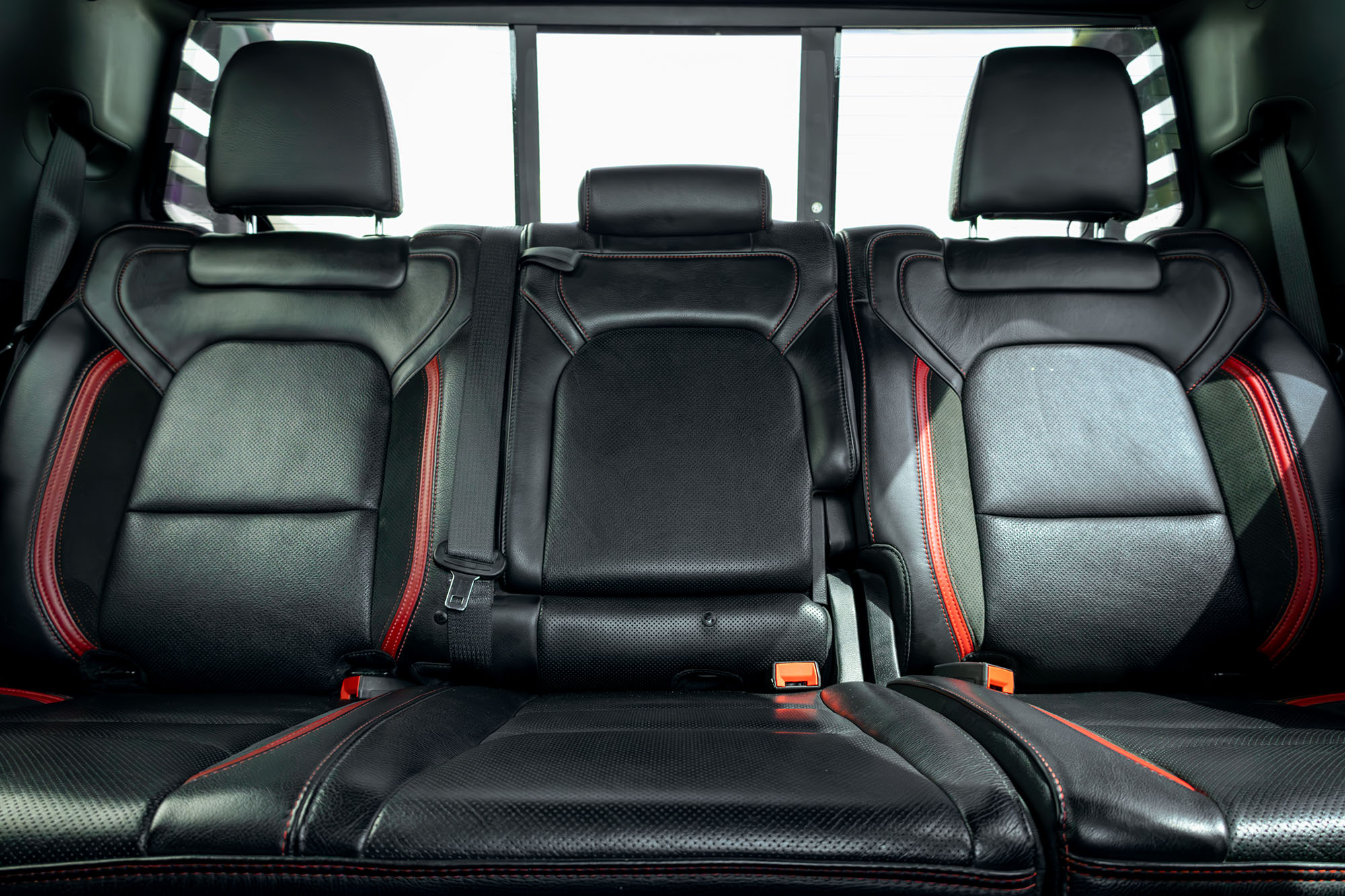 Dodge Ram TRX черный матовый