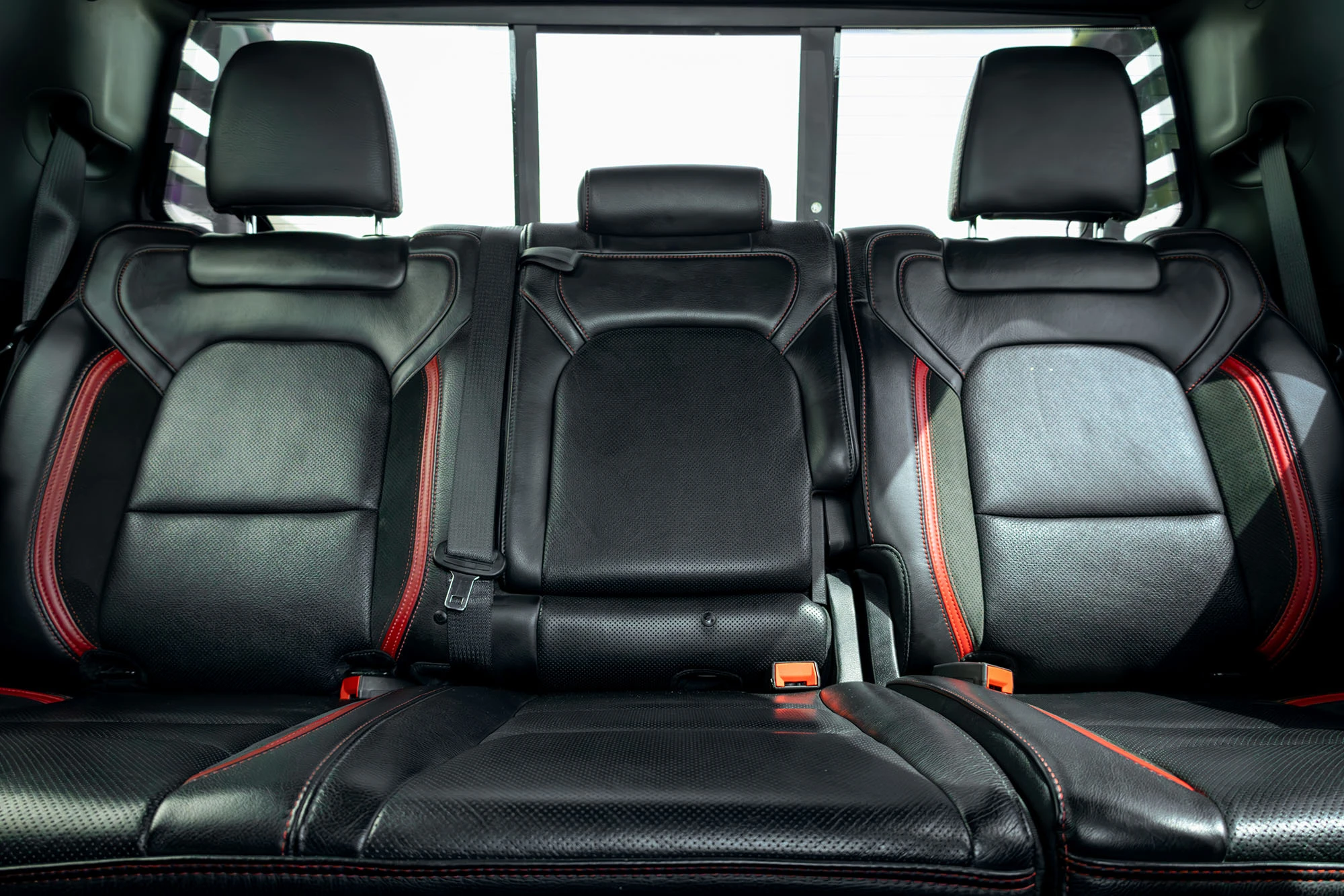 Dodge Ram TRX черный матовый
