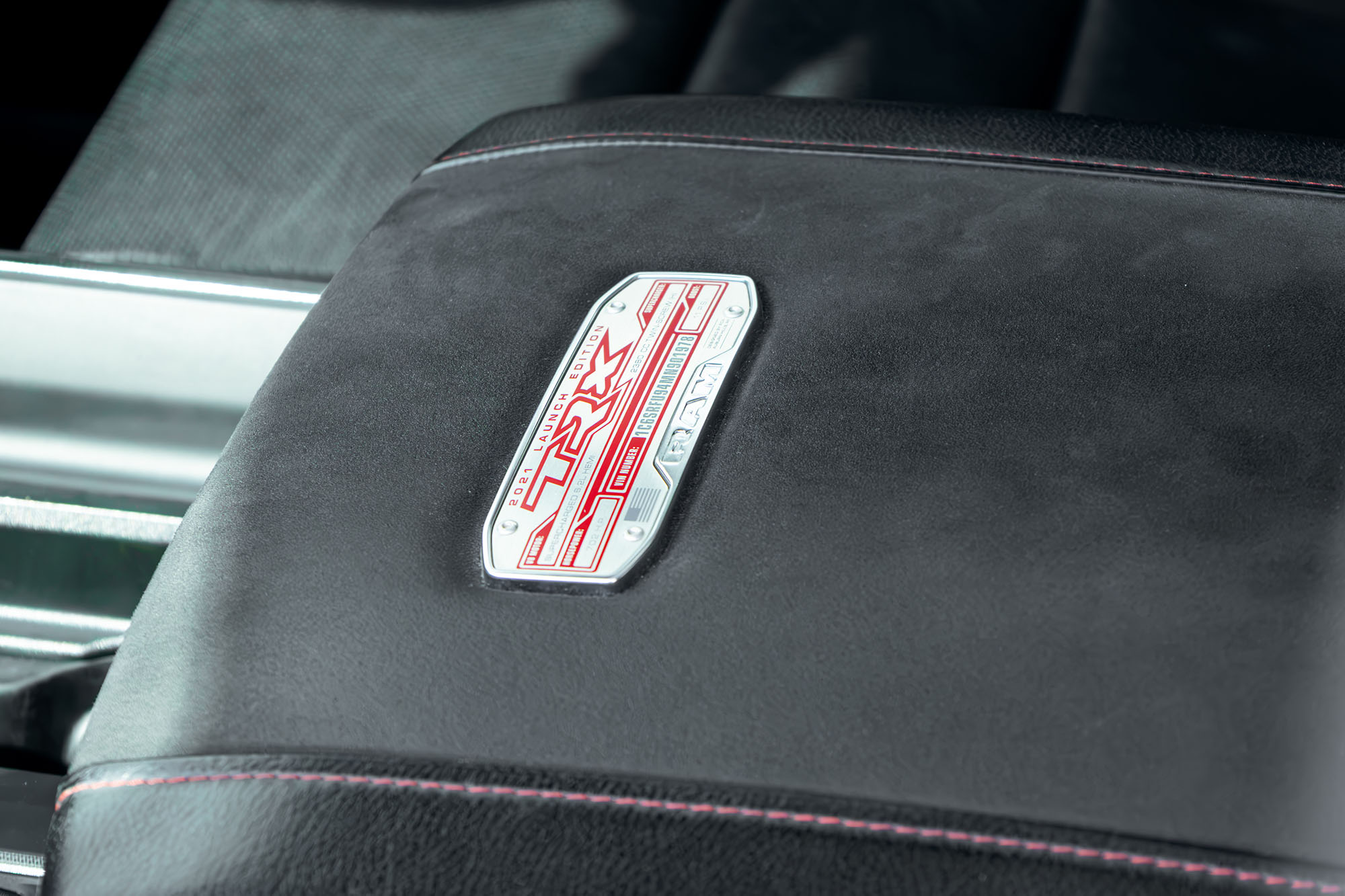 Dodge Ram TRX черный матовый