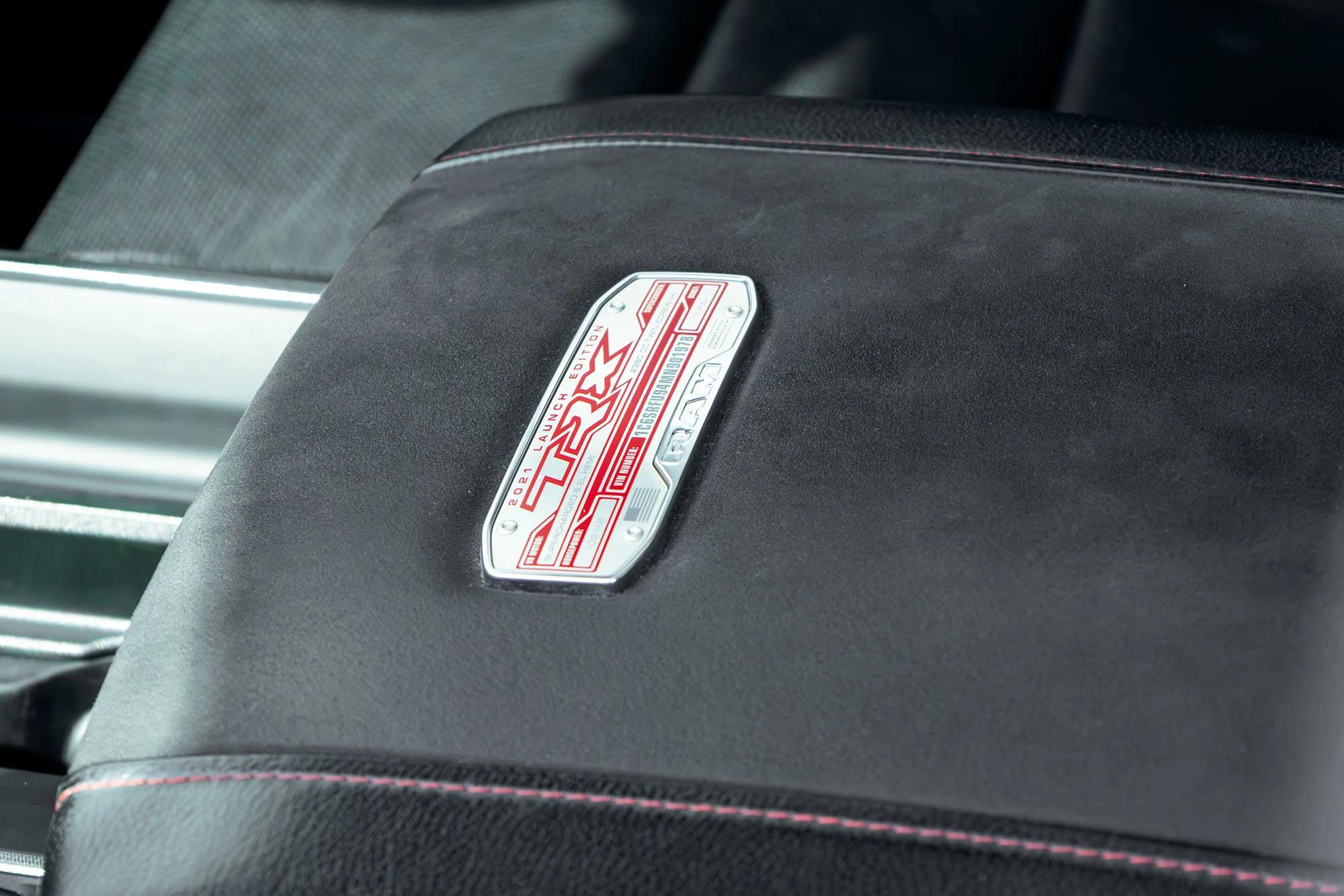 Dodge Ram TRX черный матовый