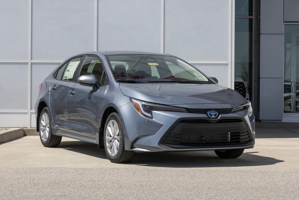 Las 10 principales empresas automovilísticas de los EAU Toyota Corolla en Dubai