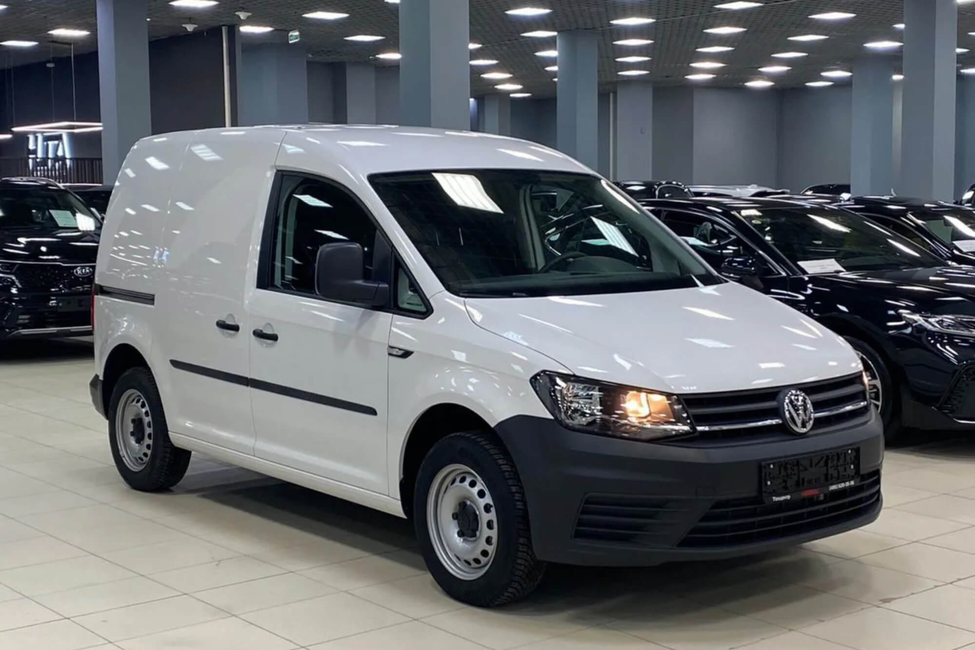 Volkswagen Caddy White