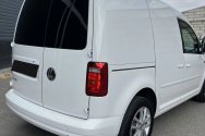 Volkswagen Caddy White