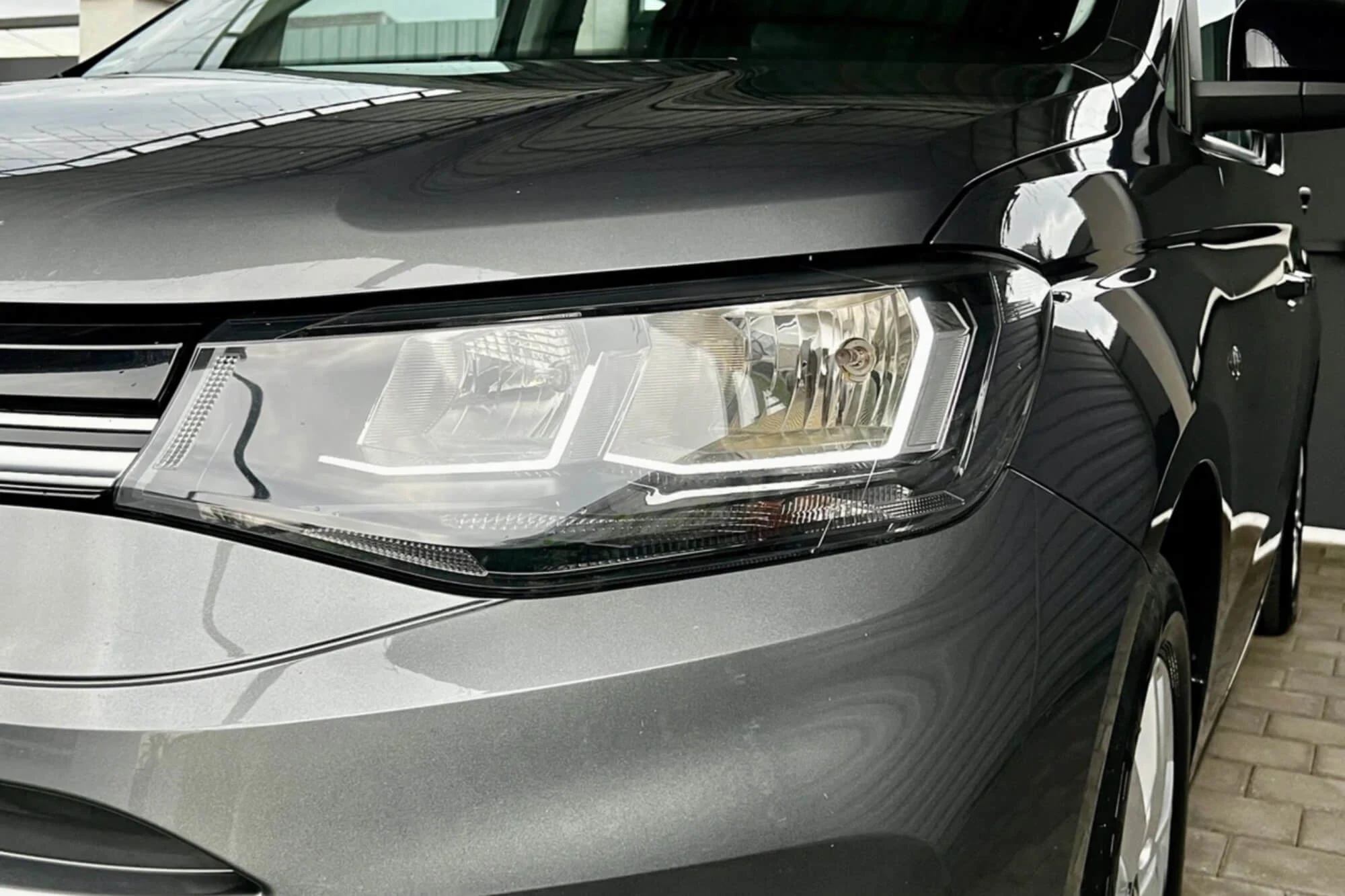 Volkswagen Caddy V Grijs Volkswagen Caddy V Grijs