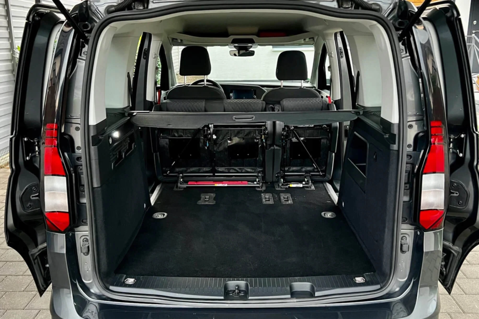 Volkswagen Caddy V Grijs Volkswagen Caddy V Grijs