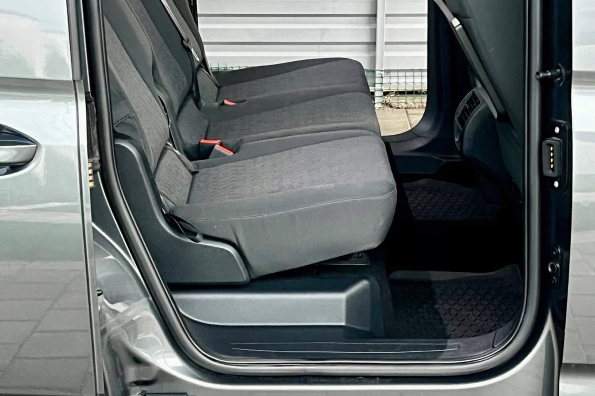 Volkswagen Caddy V Grijs Volkswagen Caddy V Grijs