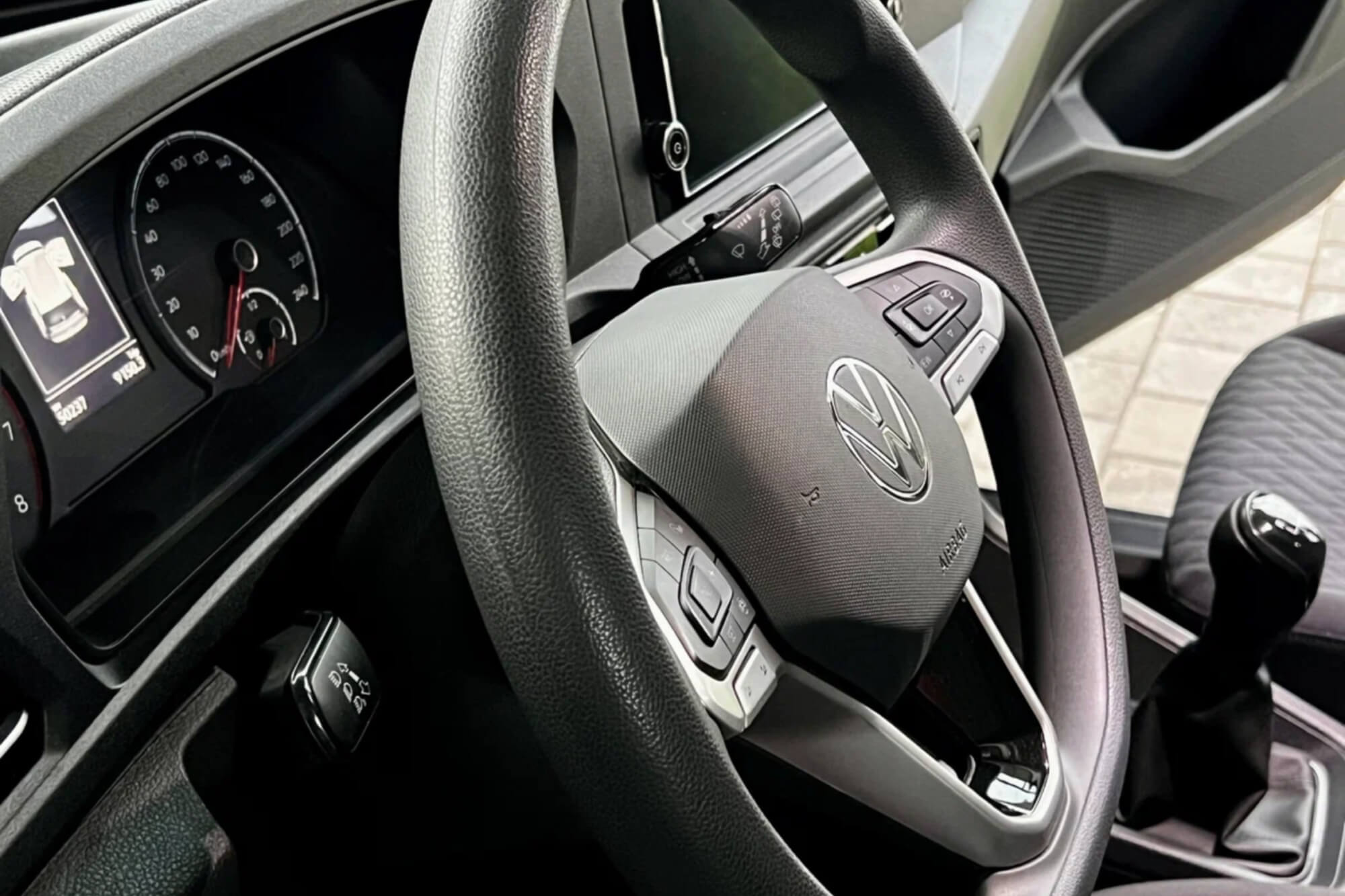 Volkswagen Caddy V Grey