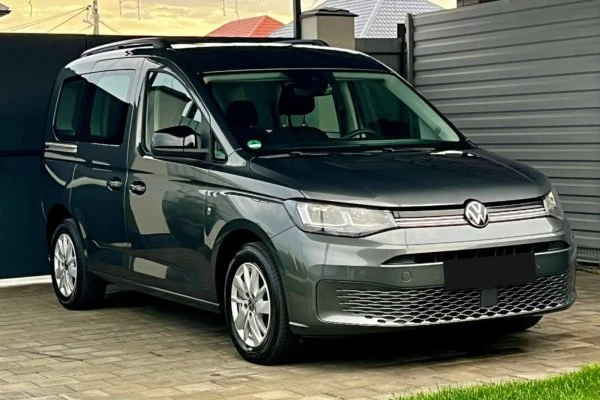Volkswagen Caddy V Grå Volkswagen Caddy V Grå