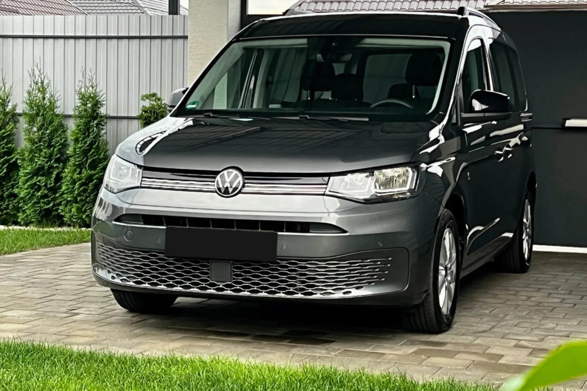 Volkswagen Caddy V Grijs Volkswagen Caddy V Grijs