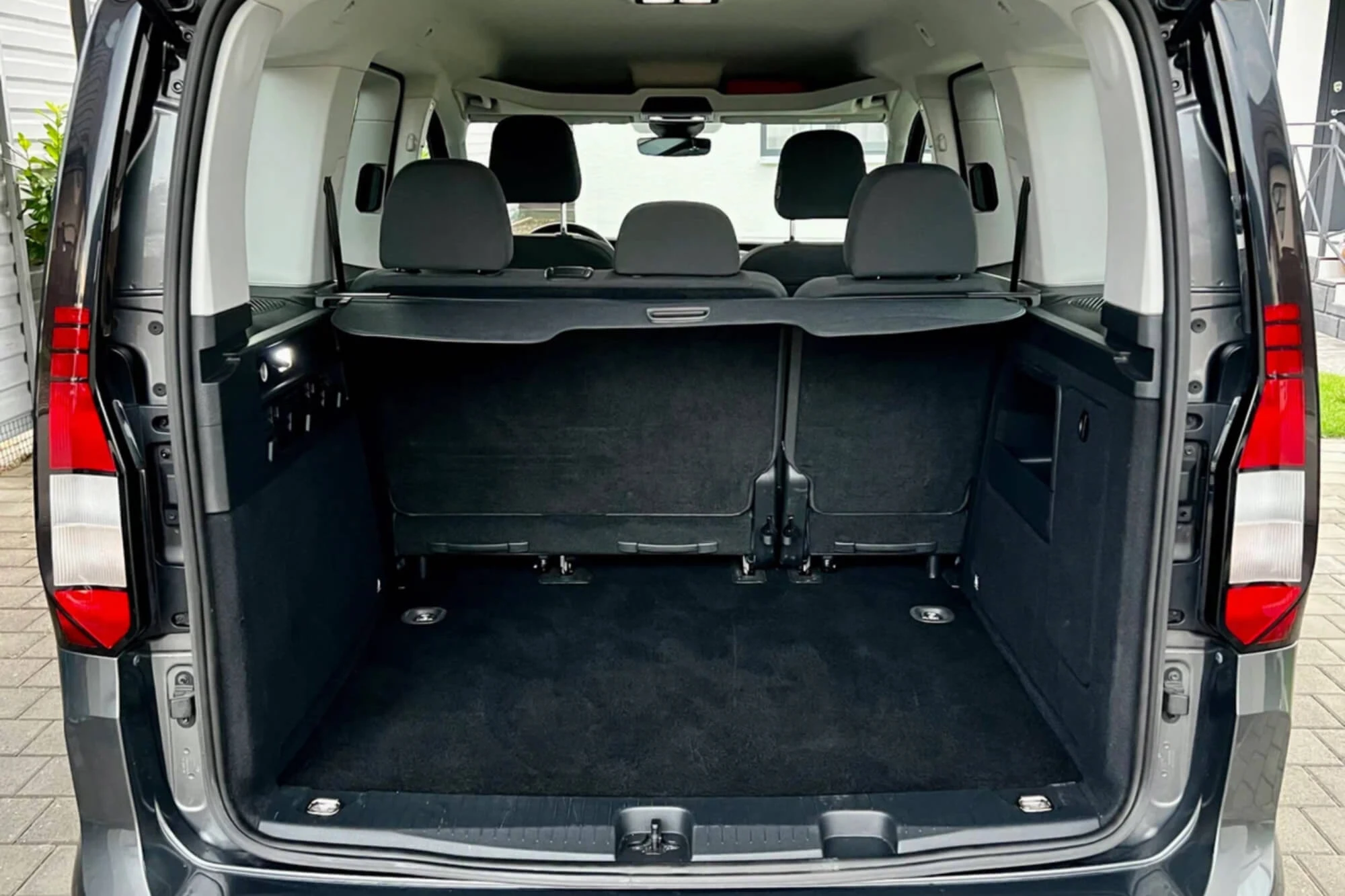 Volkswagen Caddy V Grijs Volkswagen Caddy V Grijs