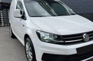 Volkswagen Caddy White